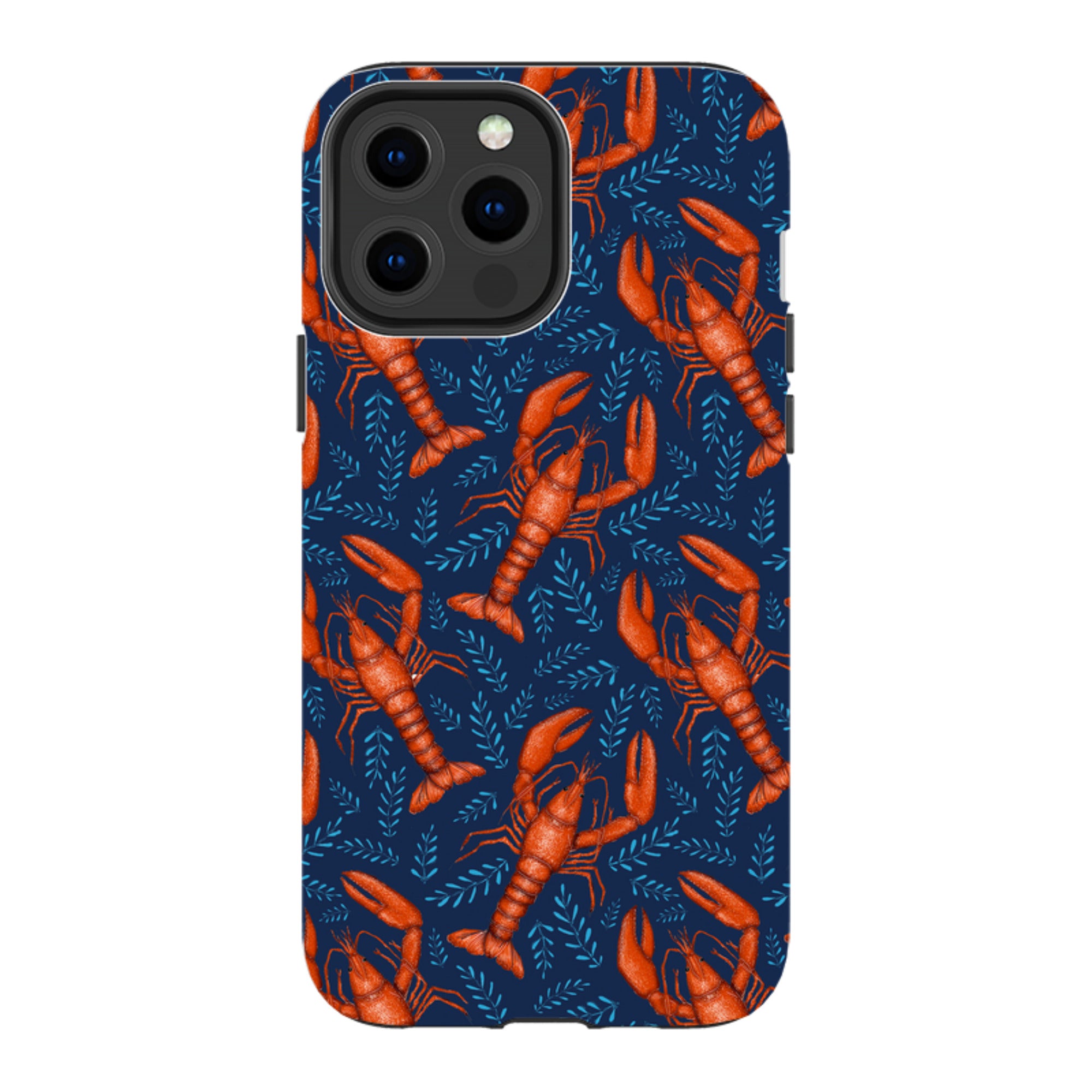 iPhone MagSafe Tough Case -  Lobster II By Catherine Rowe
