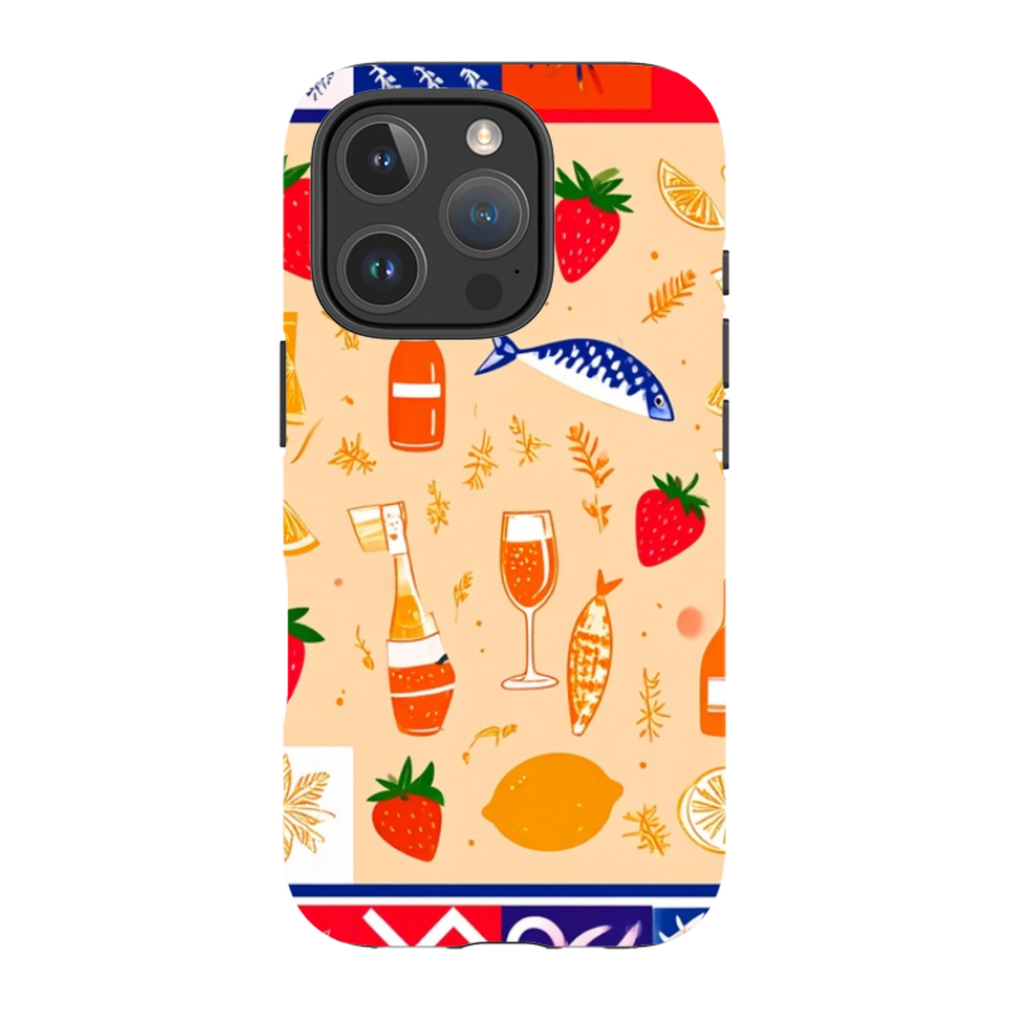 iPhone Tough Case - Festival Life