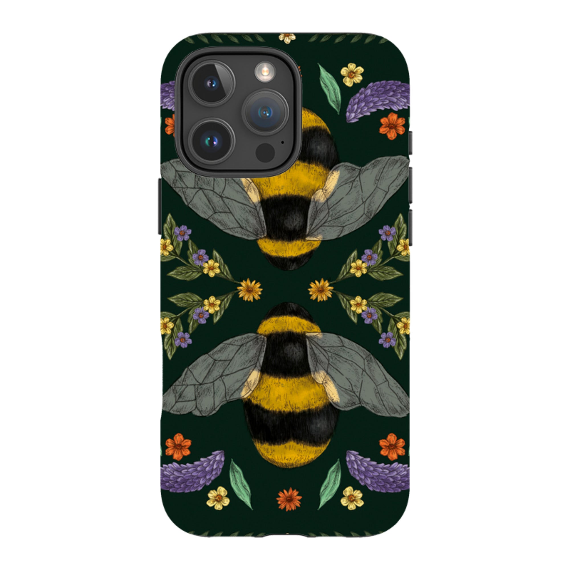iPhone Tough Case - Bee Love By Jade Mosinski