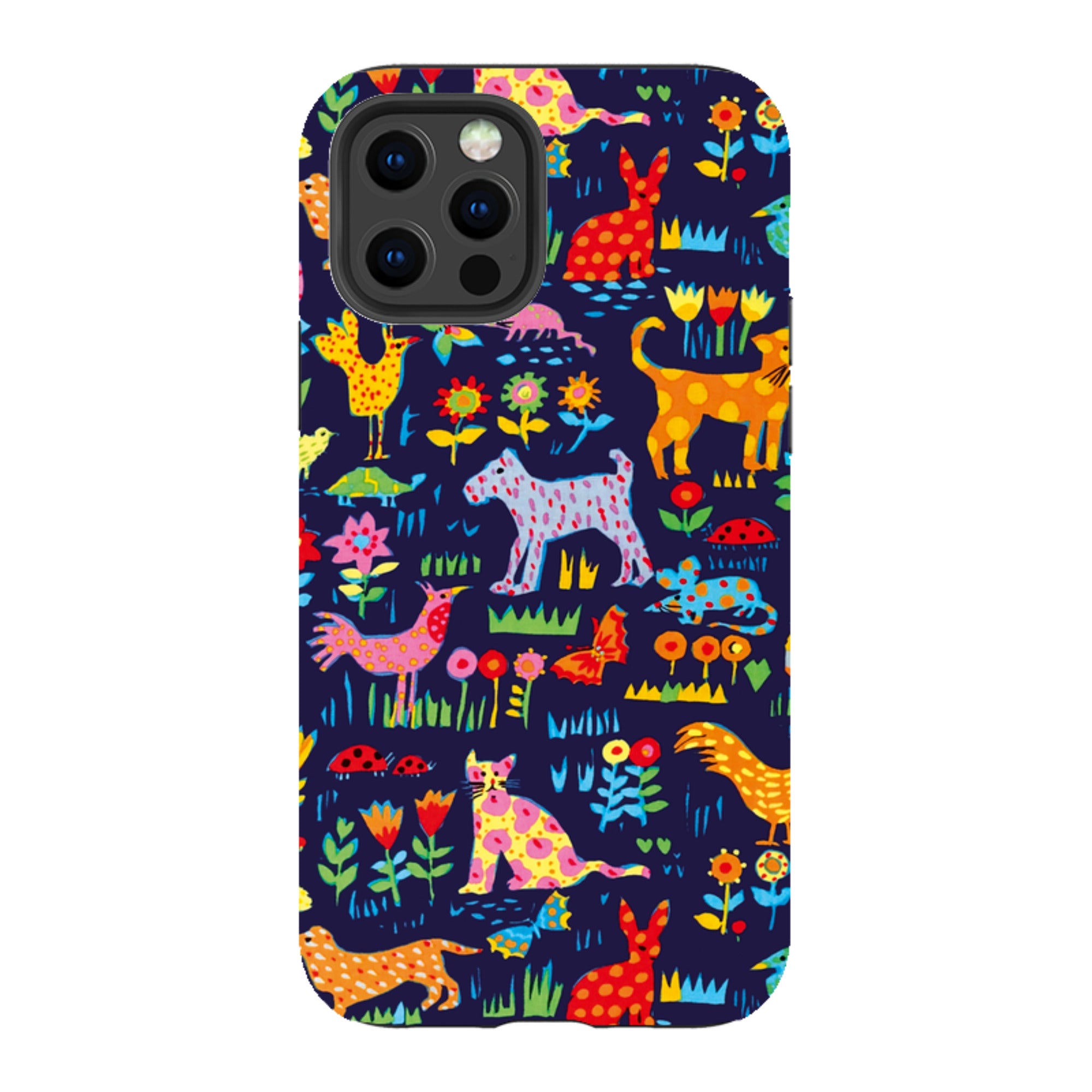 iPhone Tough Case - Our Yard By Sarah Campbell