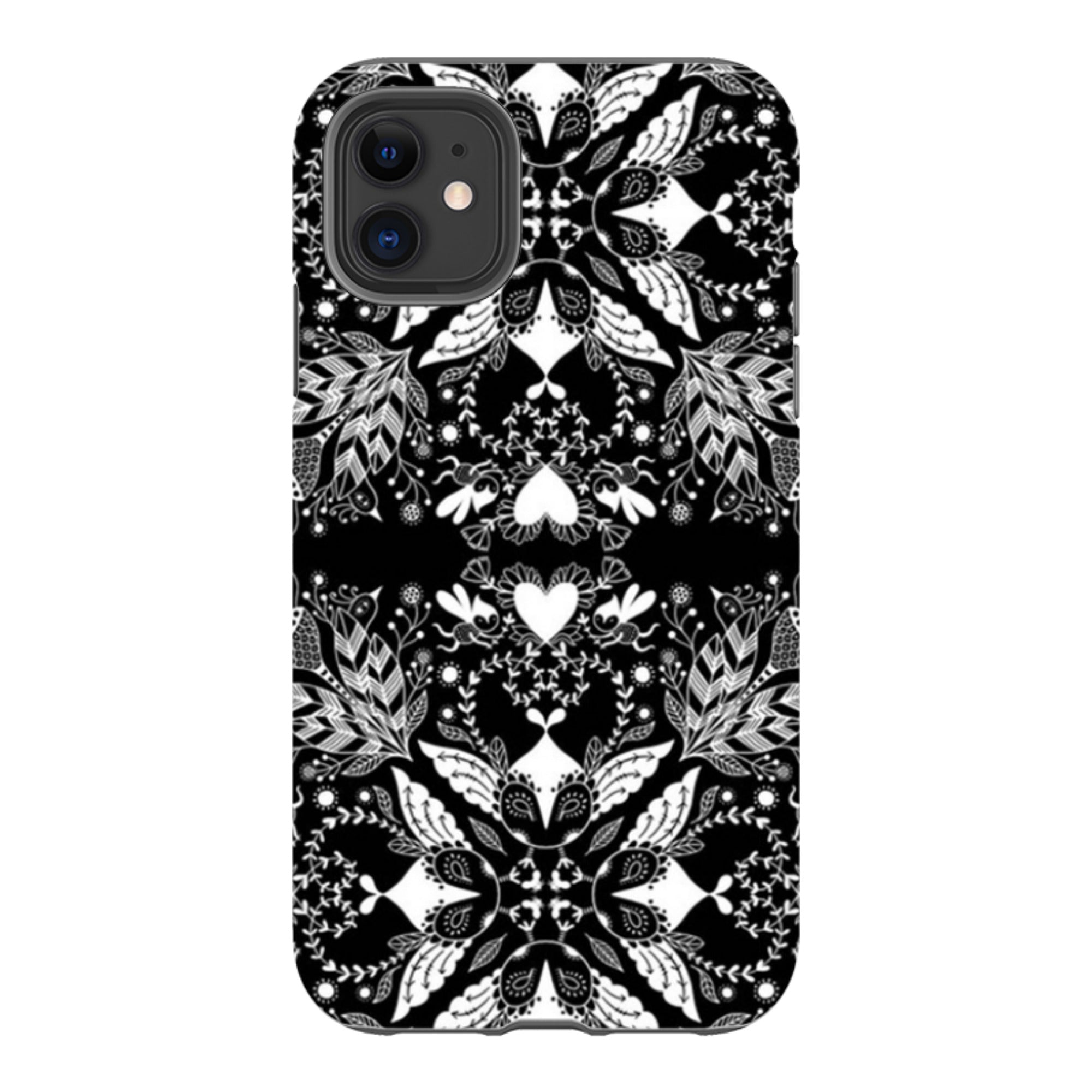 iPhone Tough Case - Woodfolk By Mia Underwood