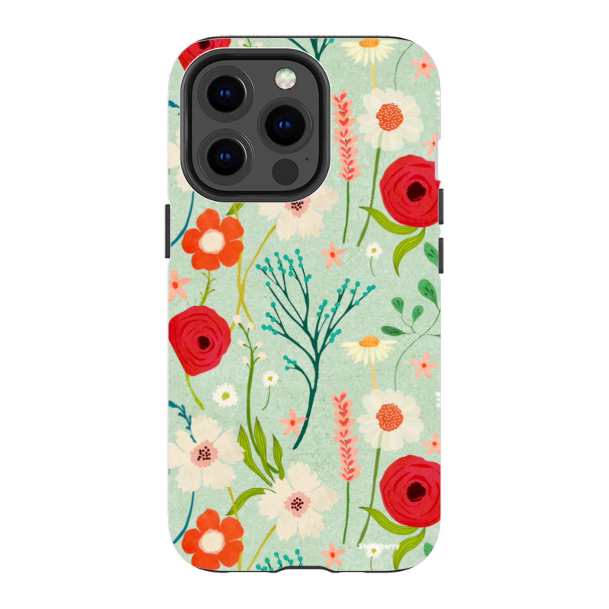 iPhone Tough Case - Floral By Katherine Quinn