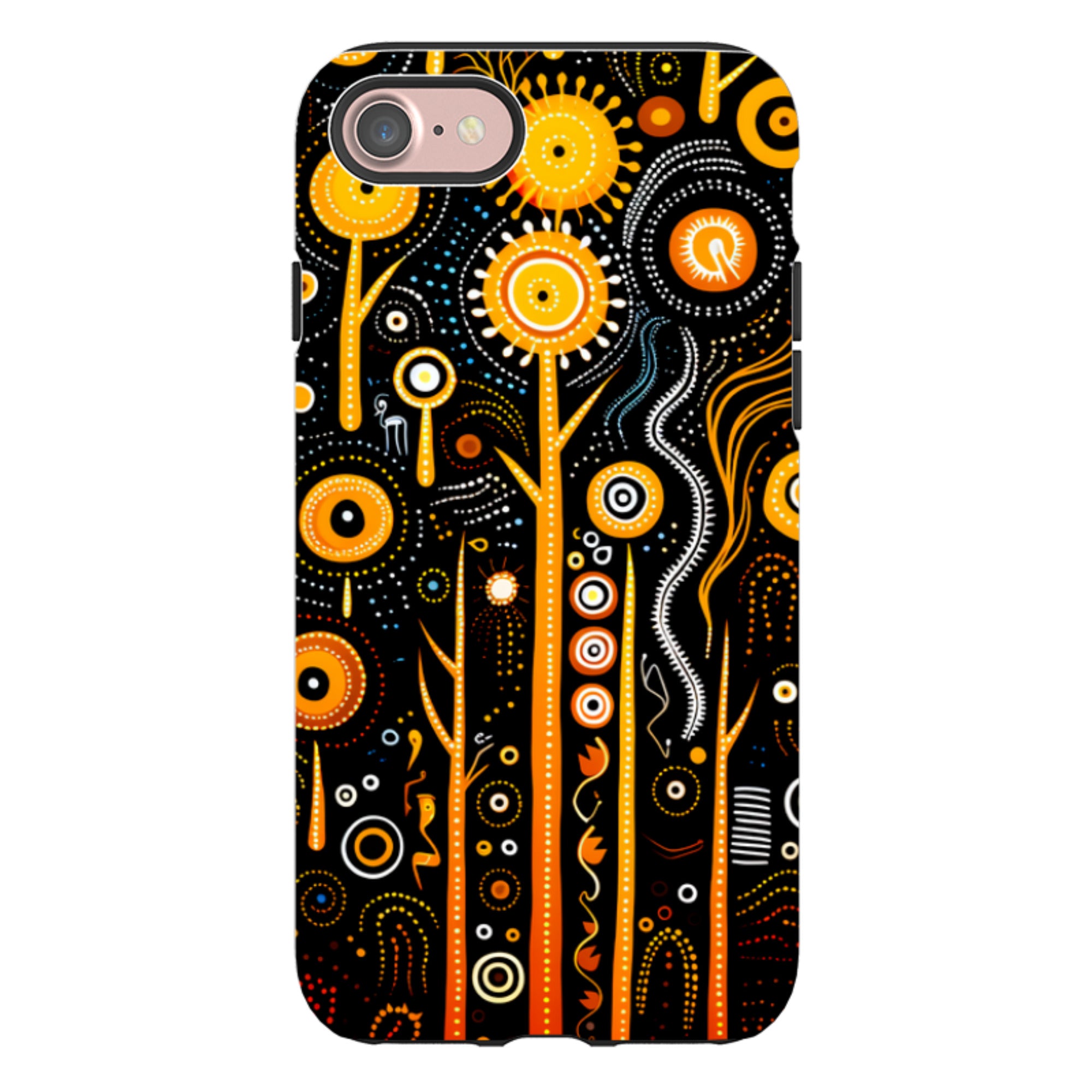 iPhone Tough Case -Dot Possum