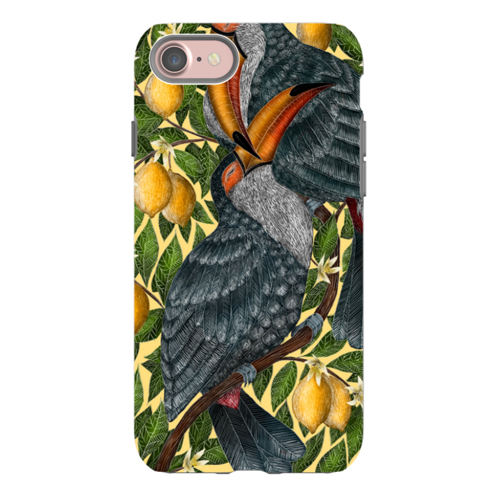 iPhone Tough Case - Toucan By Catherine Rowe