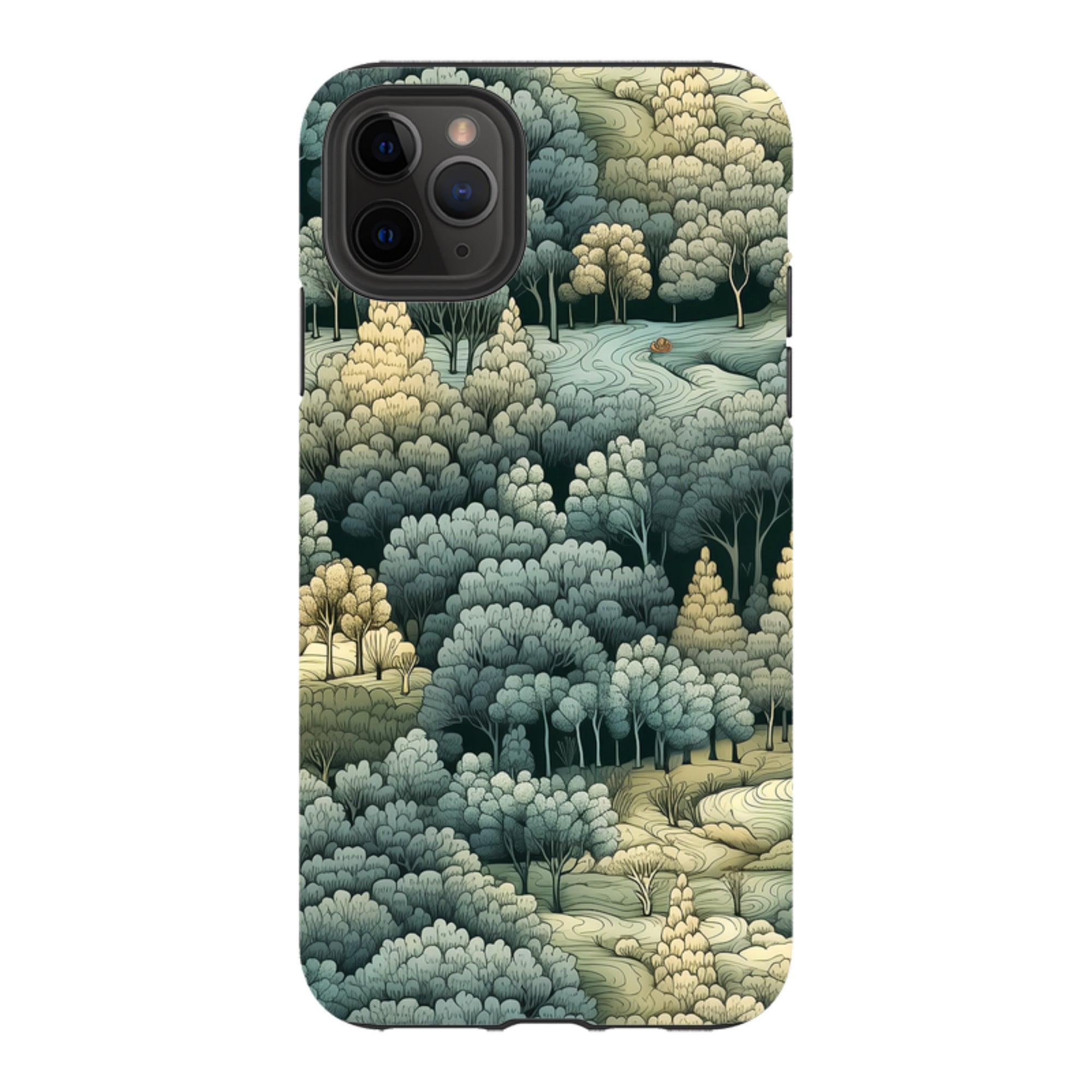 iPhone Tough Case - Countryscapes IV