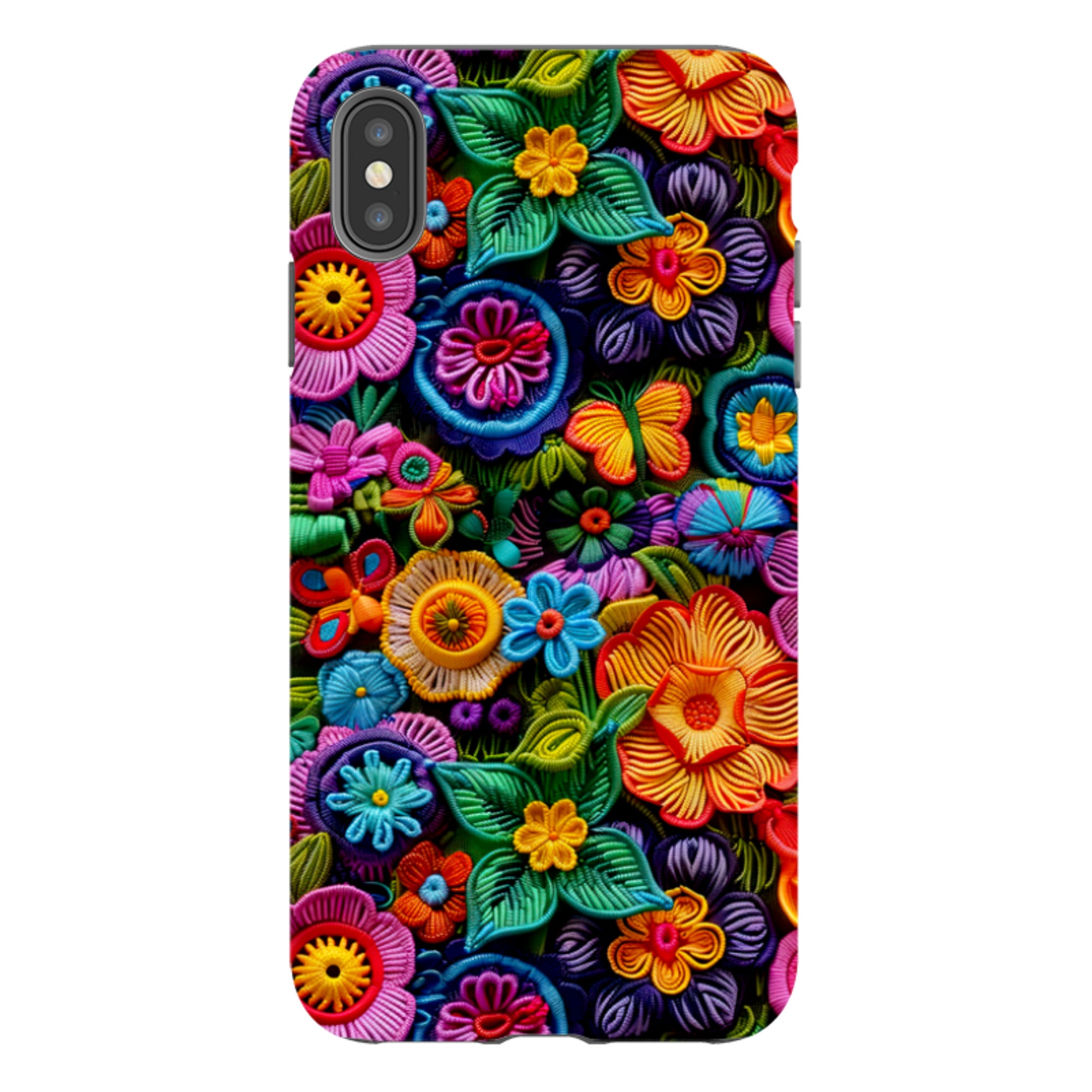 iPhone Case - Wild Summer Flowers II