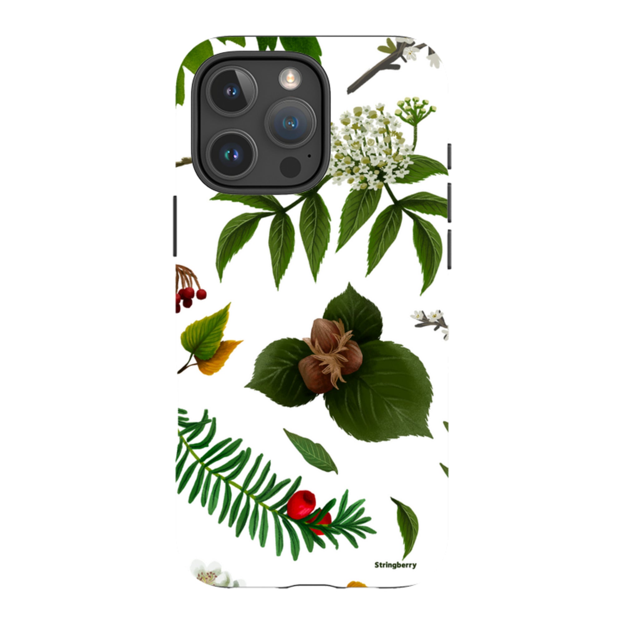 iPhone MagSafe Tough Case - Magical Trees By Anna Stead