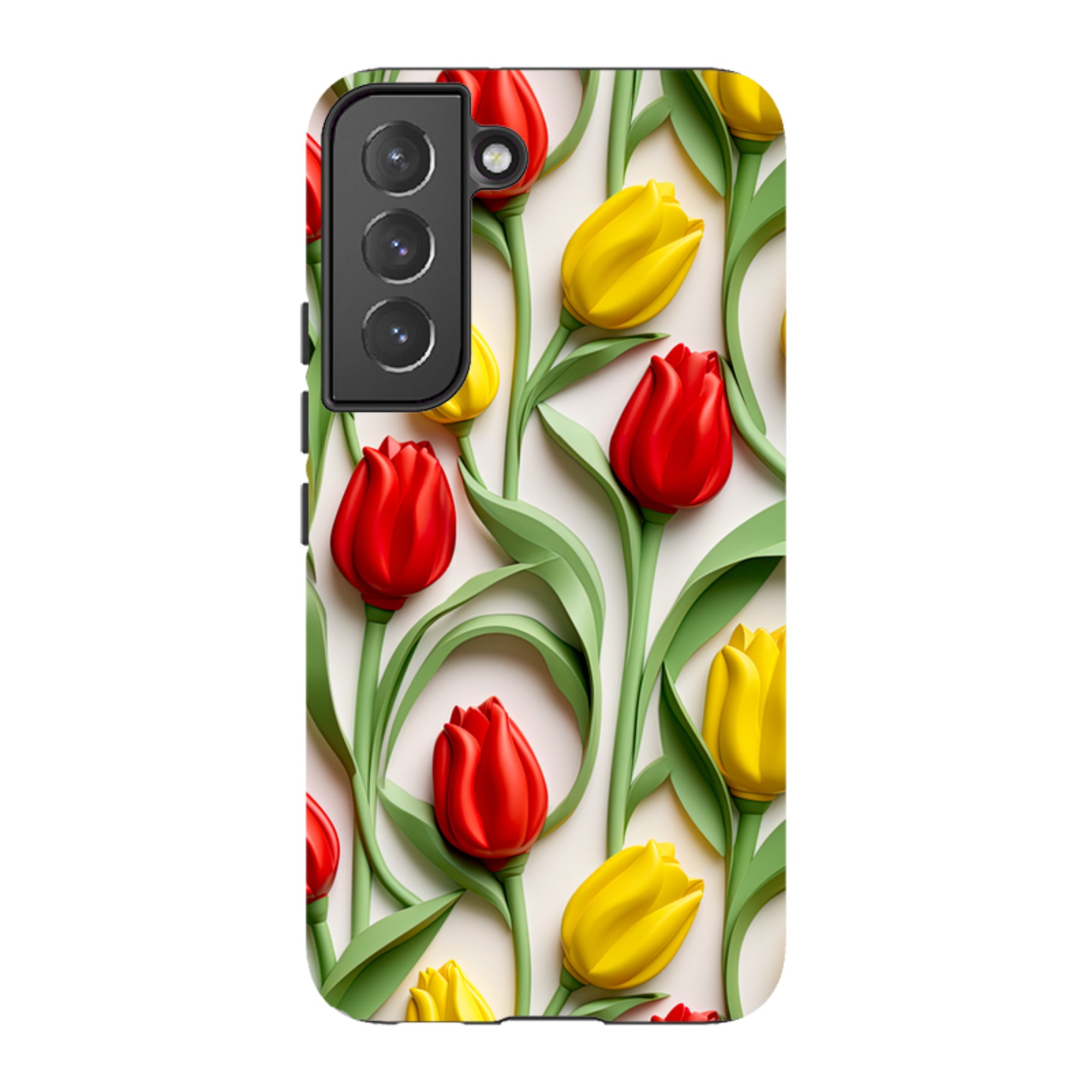 Samsung Tough  Case - Eindhoven Tulips