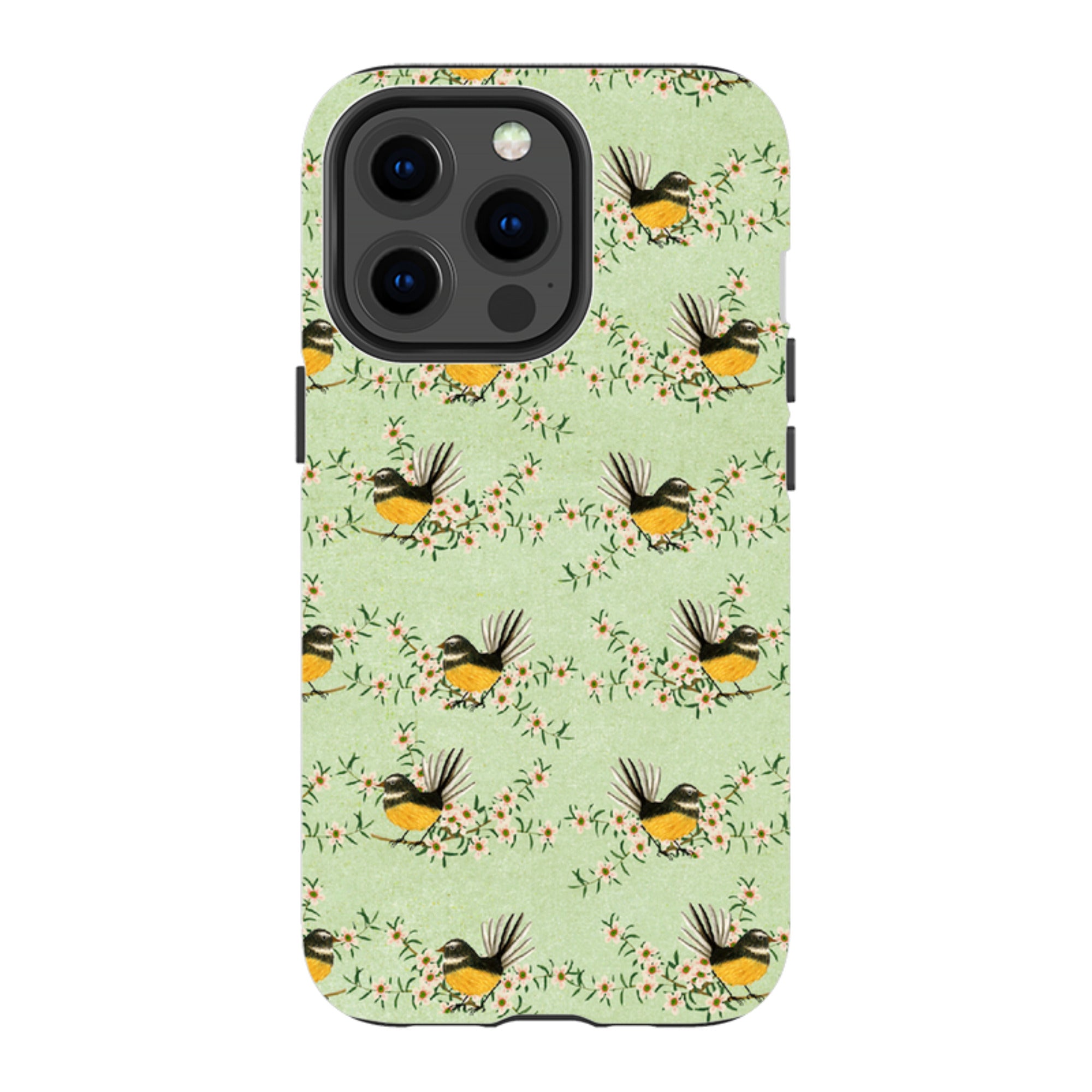 iPhone Tough Case - Fantail By Katherine Quinn