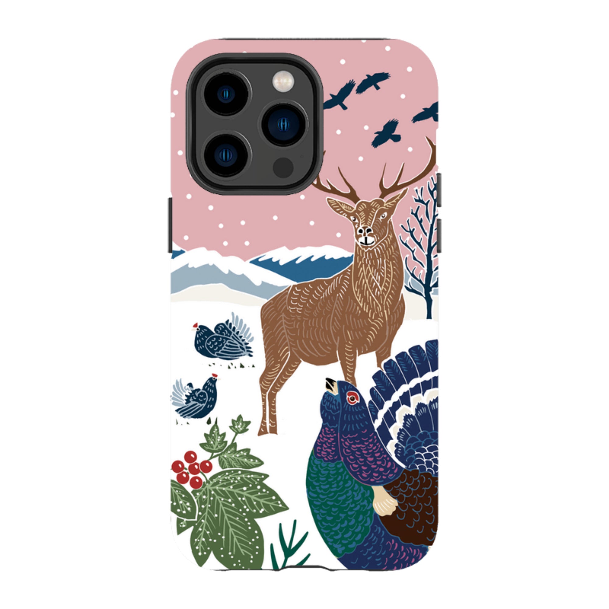 iPhone Tough Case - Winter IV By Kate Heiss