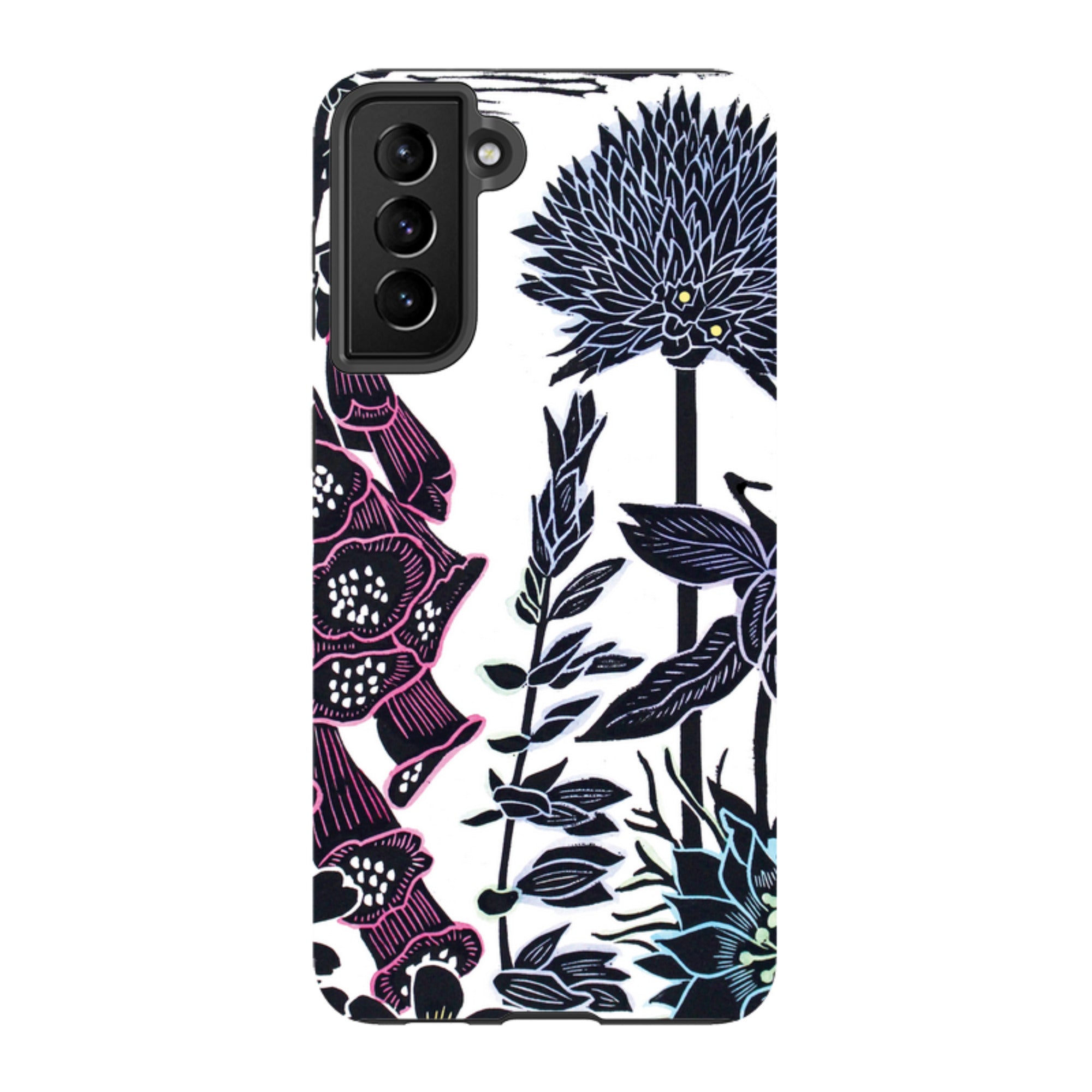 Samsung Tough Case - Fox Gloves By Kate Heiss