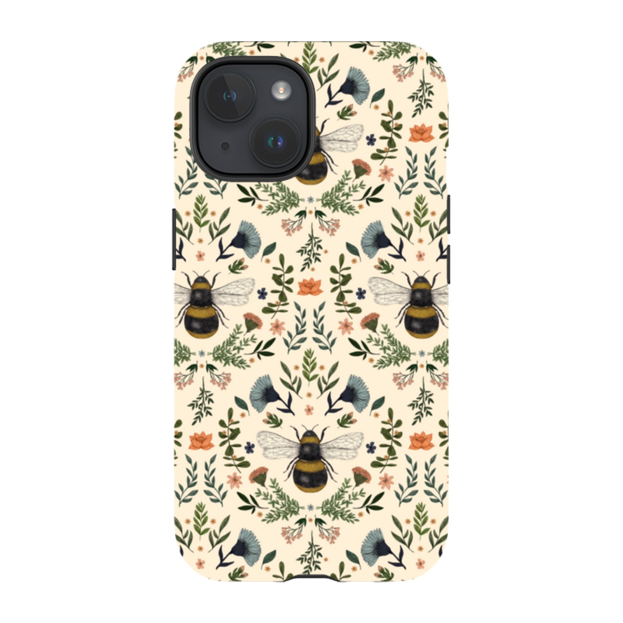 iPhone MagSafe Tough Case -  Bees 2 By Jade Mosinski