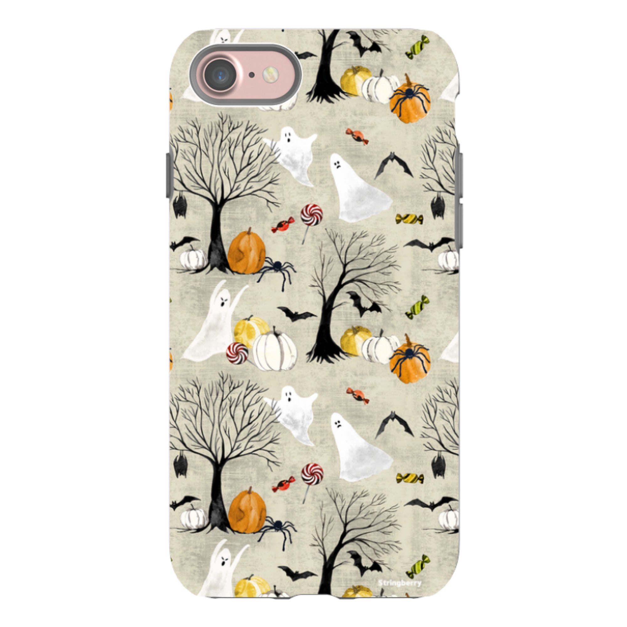 iPhone Tough Case - Halloween II By Elisabeth Haager
