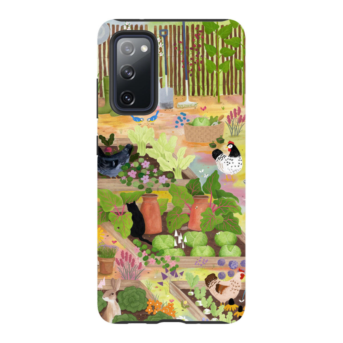Samsung Tough Case - Home Grown II von Bex Parkin