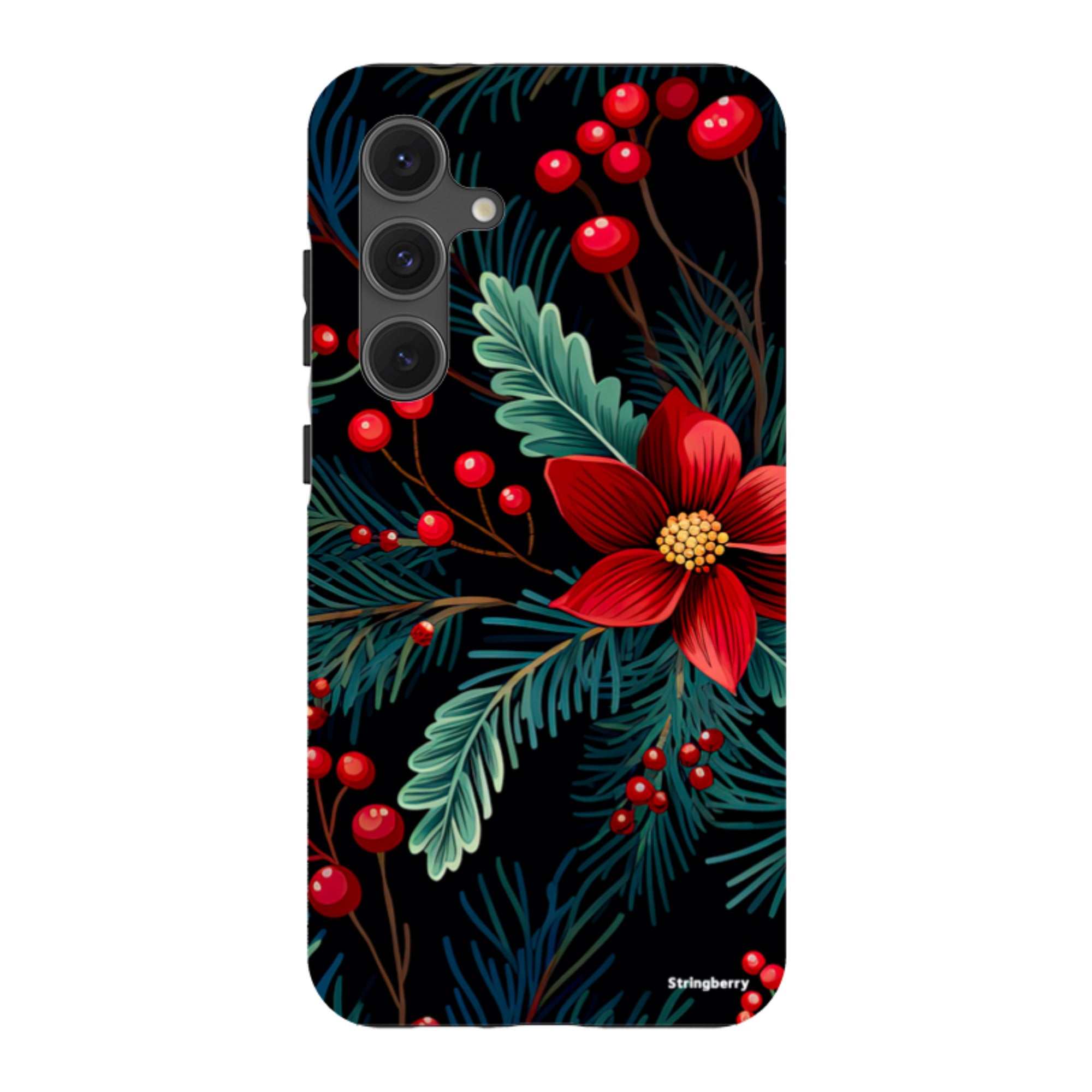 Samsung Tough Case -Red Berries II