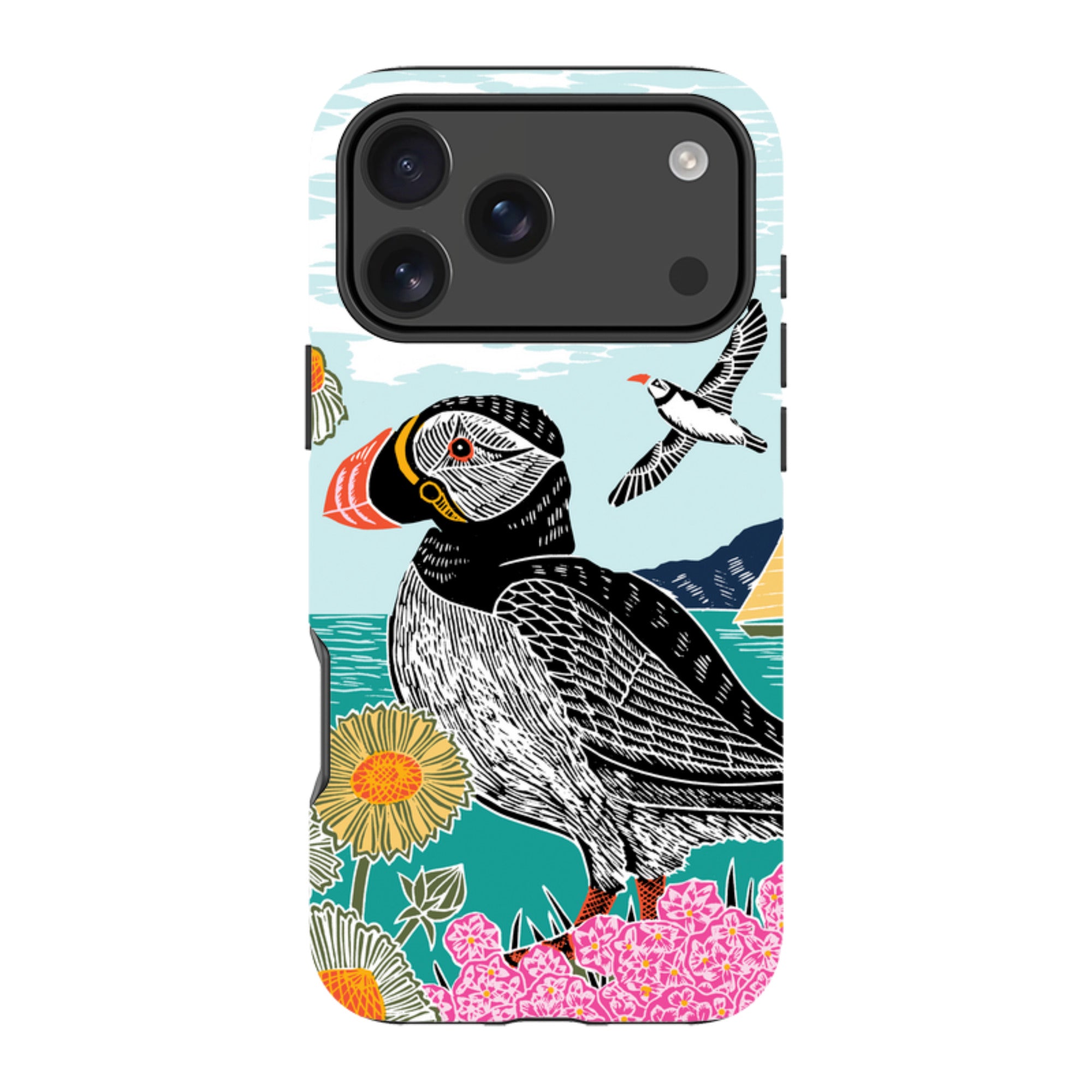 iPhone Case - Proud Puffin By Kate Heiss