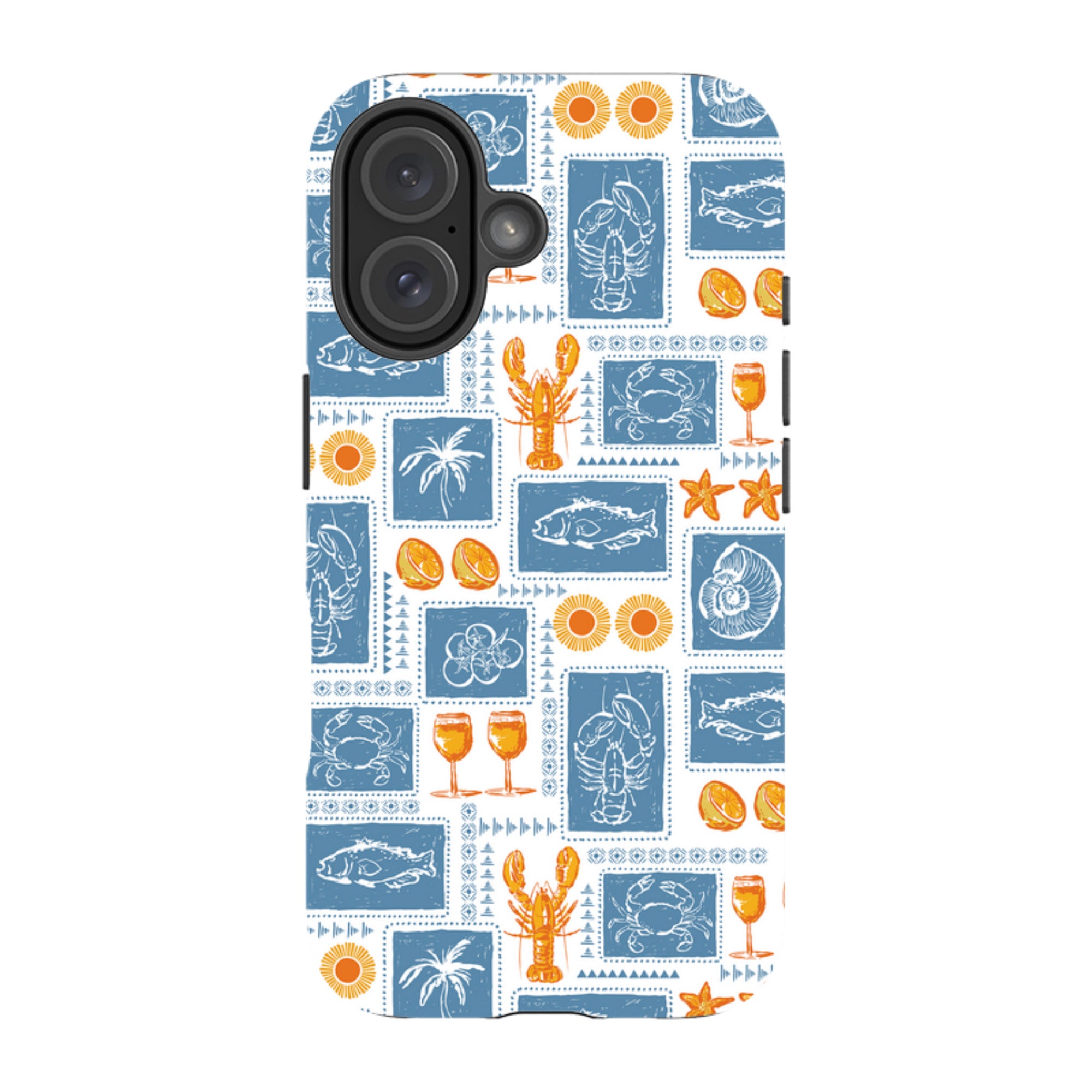 iPhone Case - Seafood and Sangria