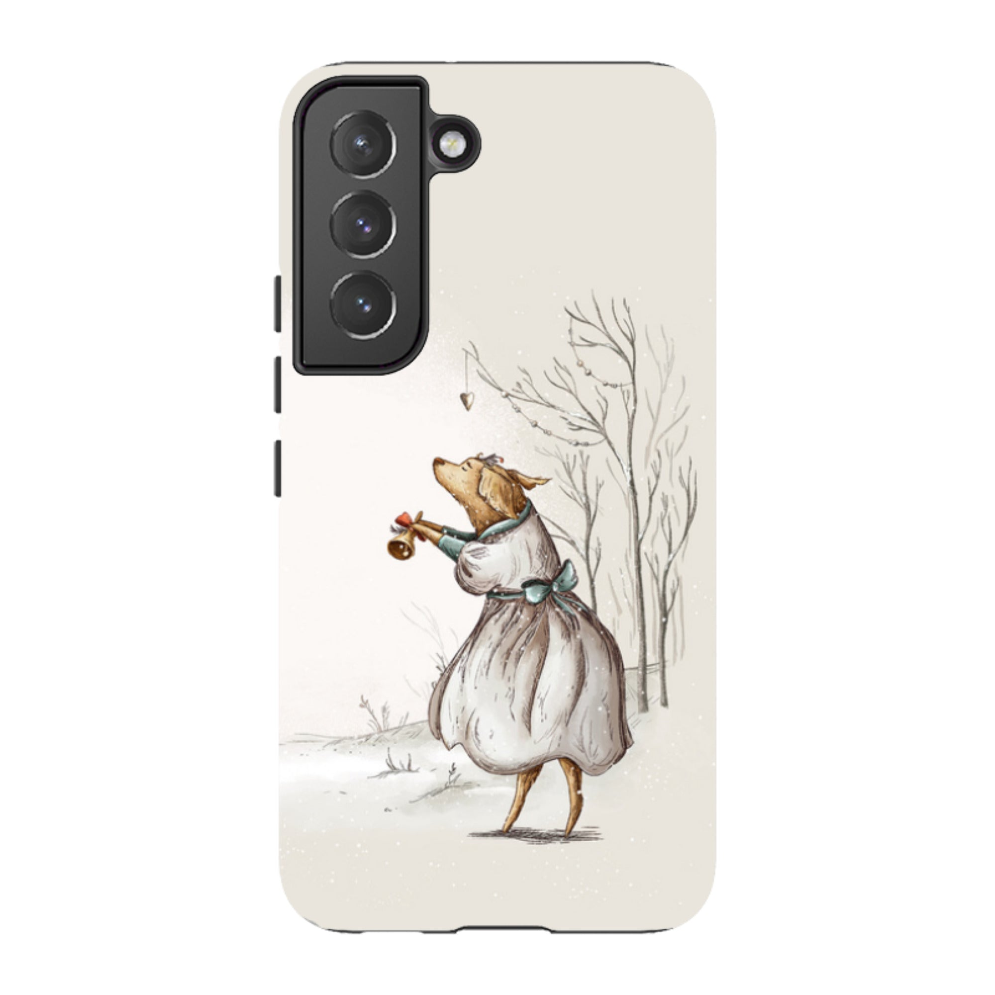 Samsung Tough Case - Lady Xmas