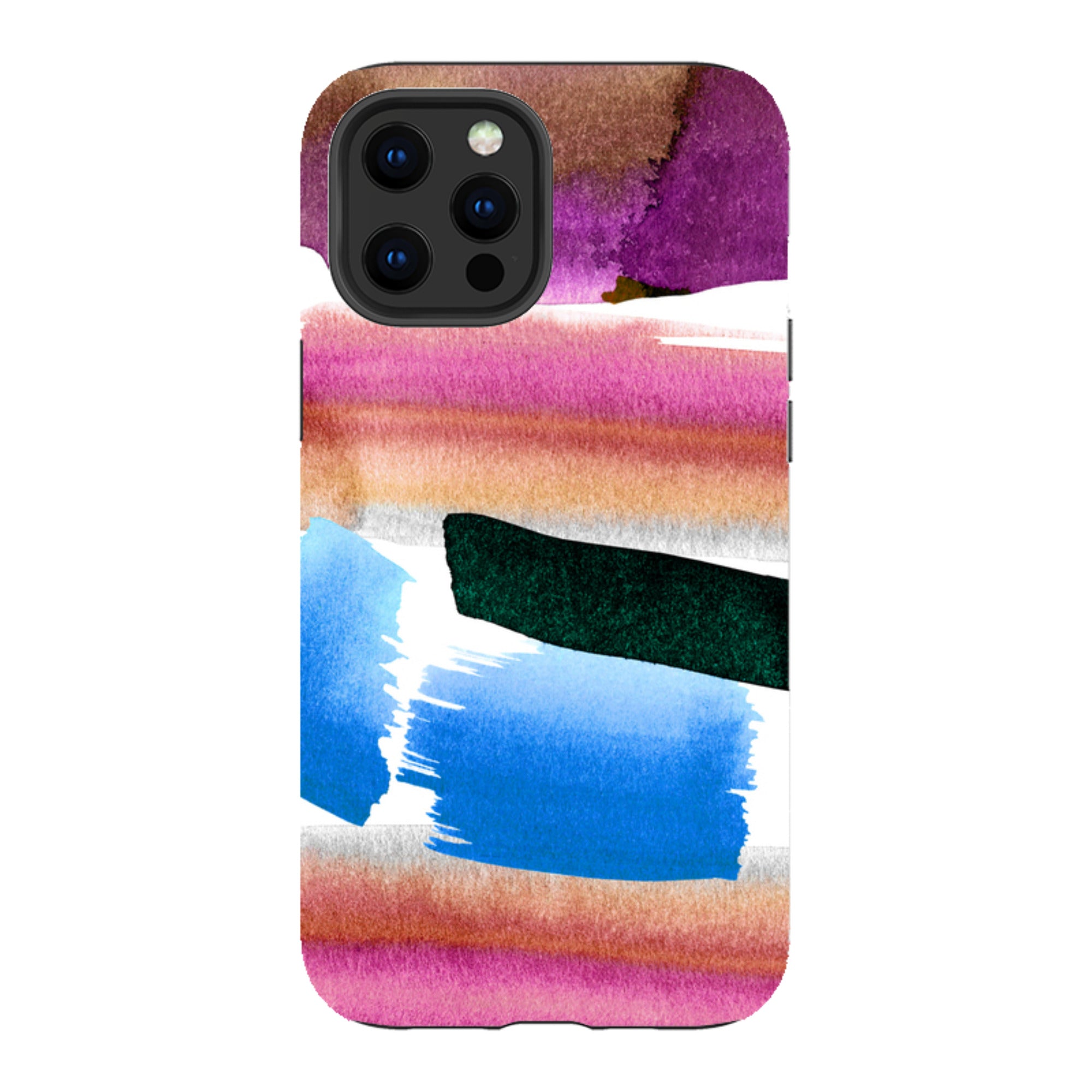 iPhone Tough Case - Sunset Painting By Kitty Joseph