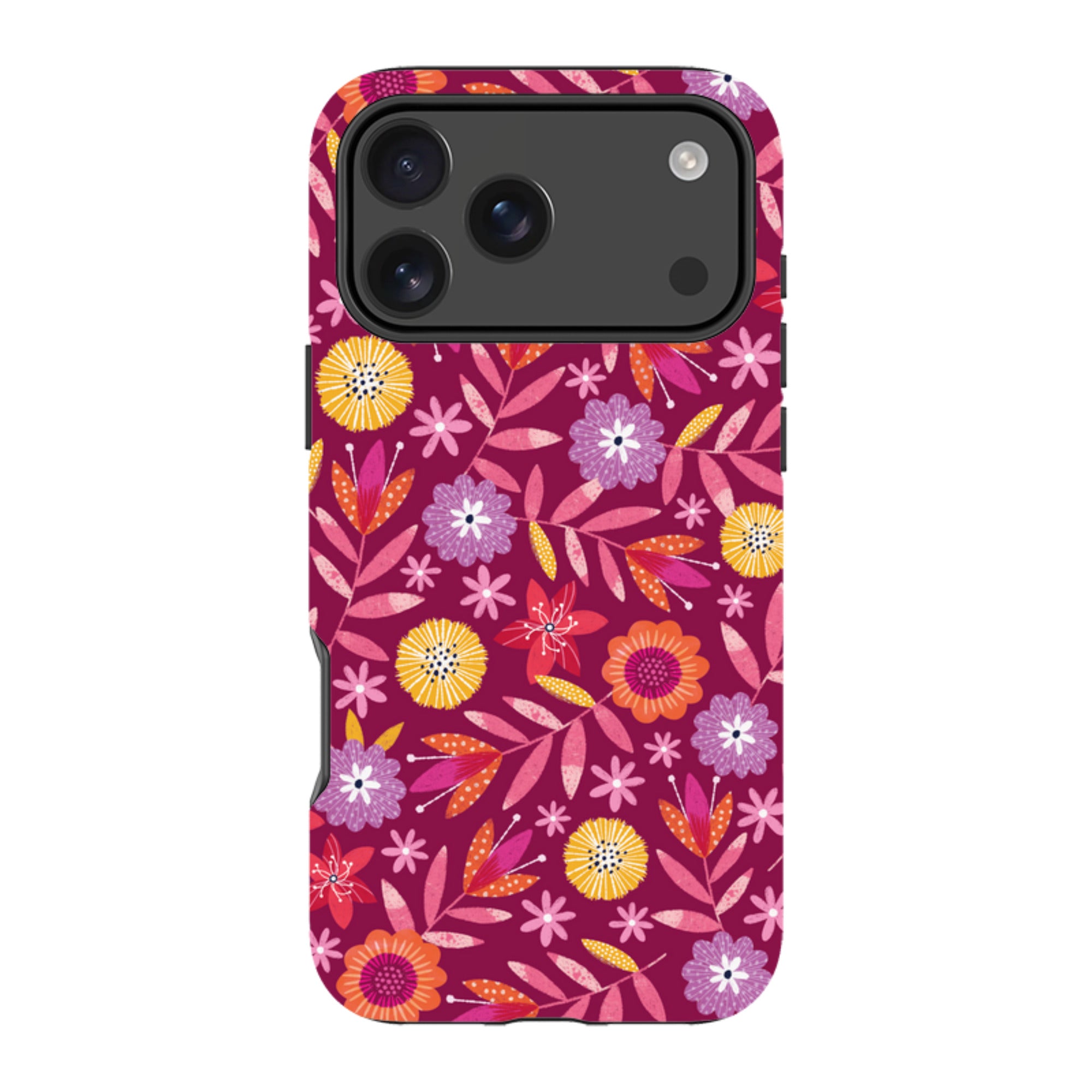 iPhone MagSafe Tough Case -  Foliage II By Ali Brookes