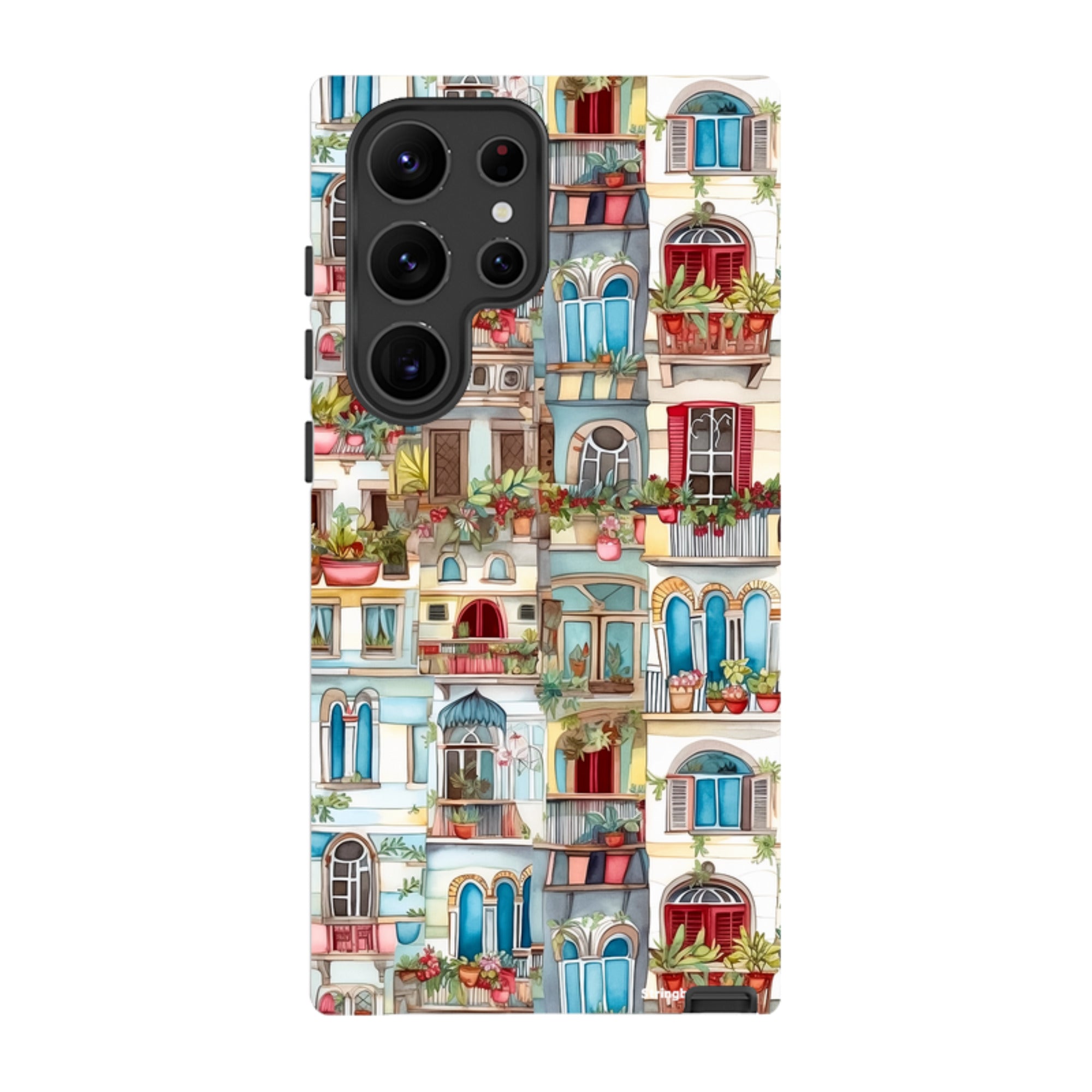 Samsung Tough Case - Floral Balcony II