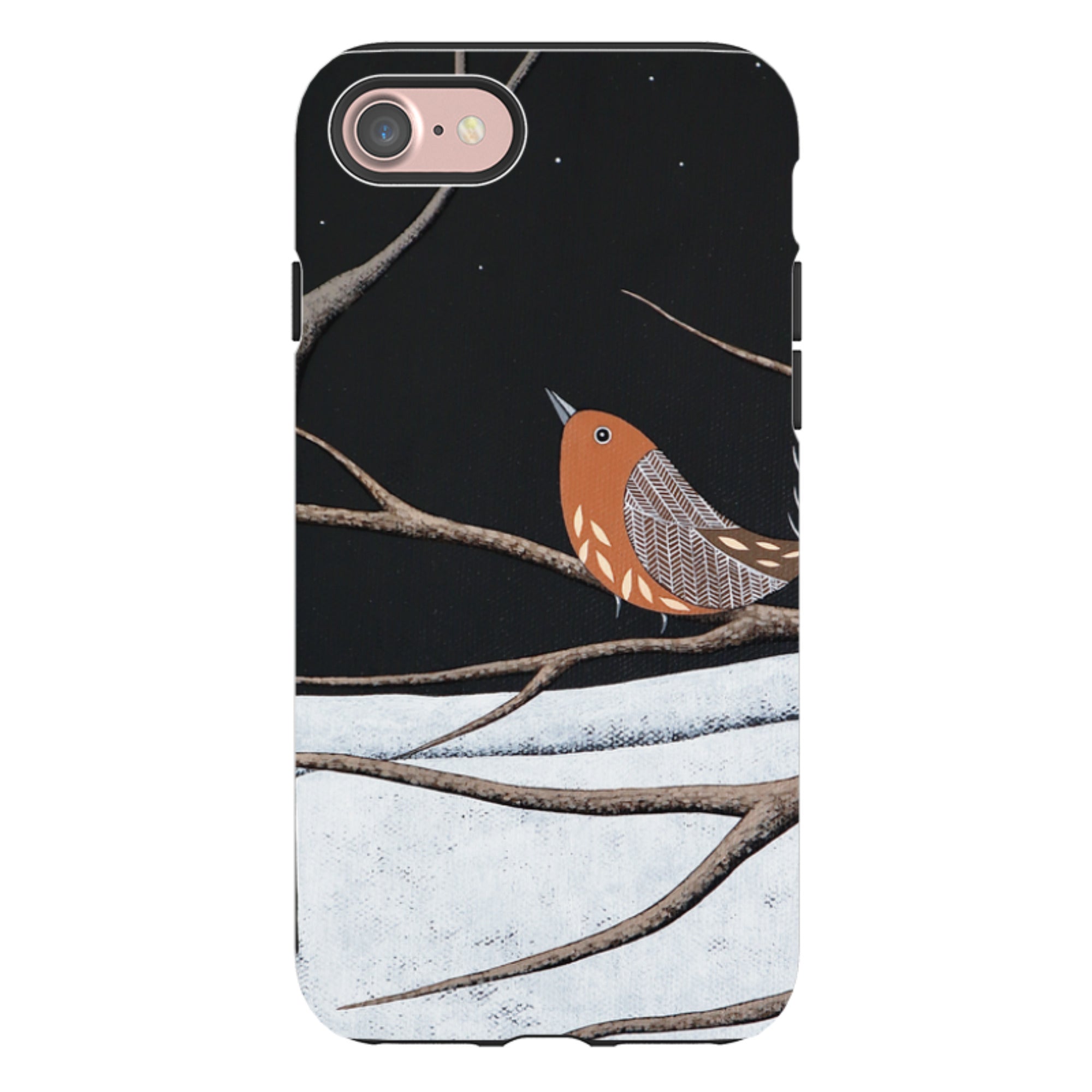 iPhone Tough Case - In The Depths Of Winter By Natasha Newton