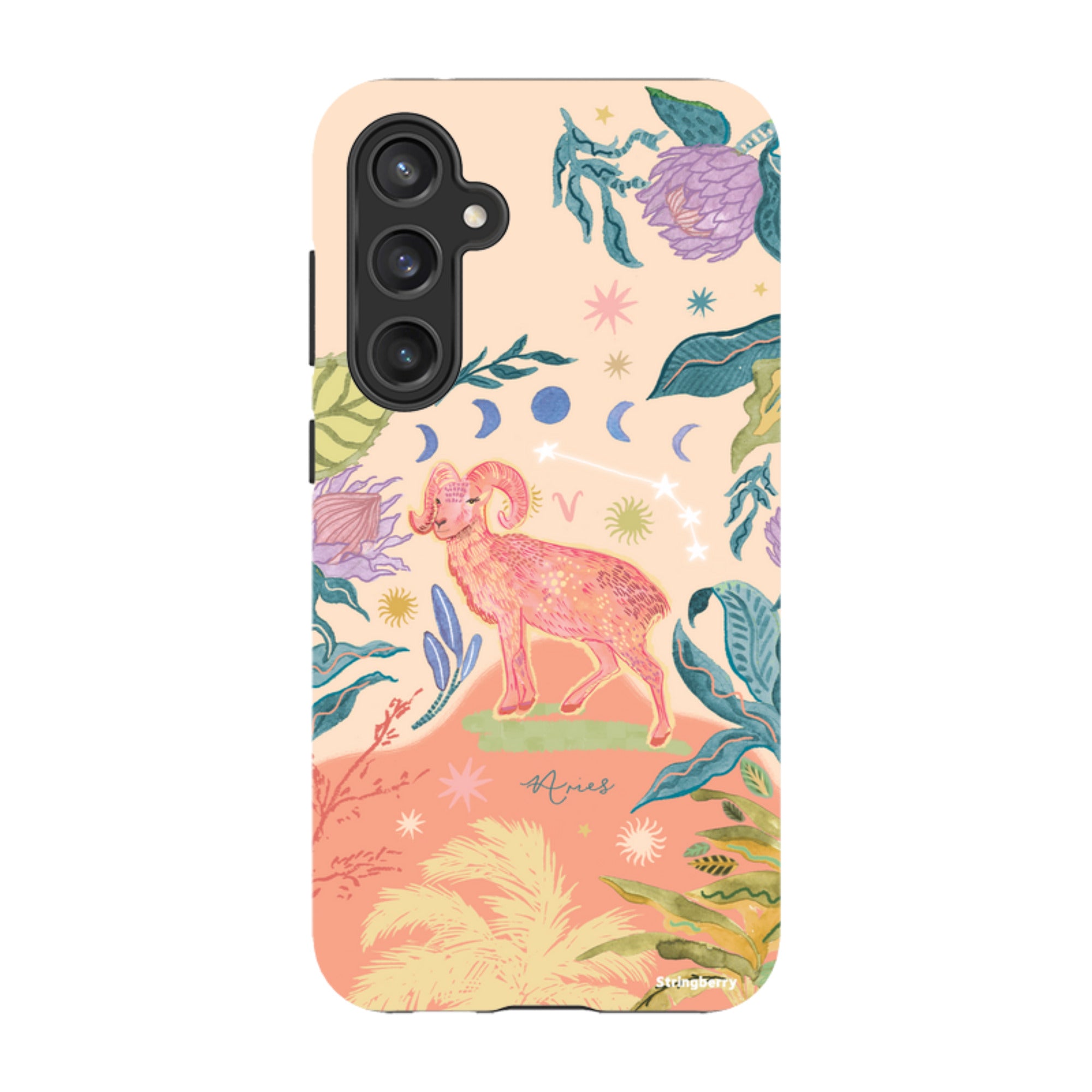 Samsung Tough Case - Aries By Emma Frances Grant