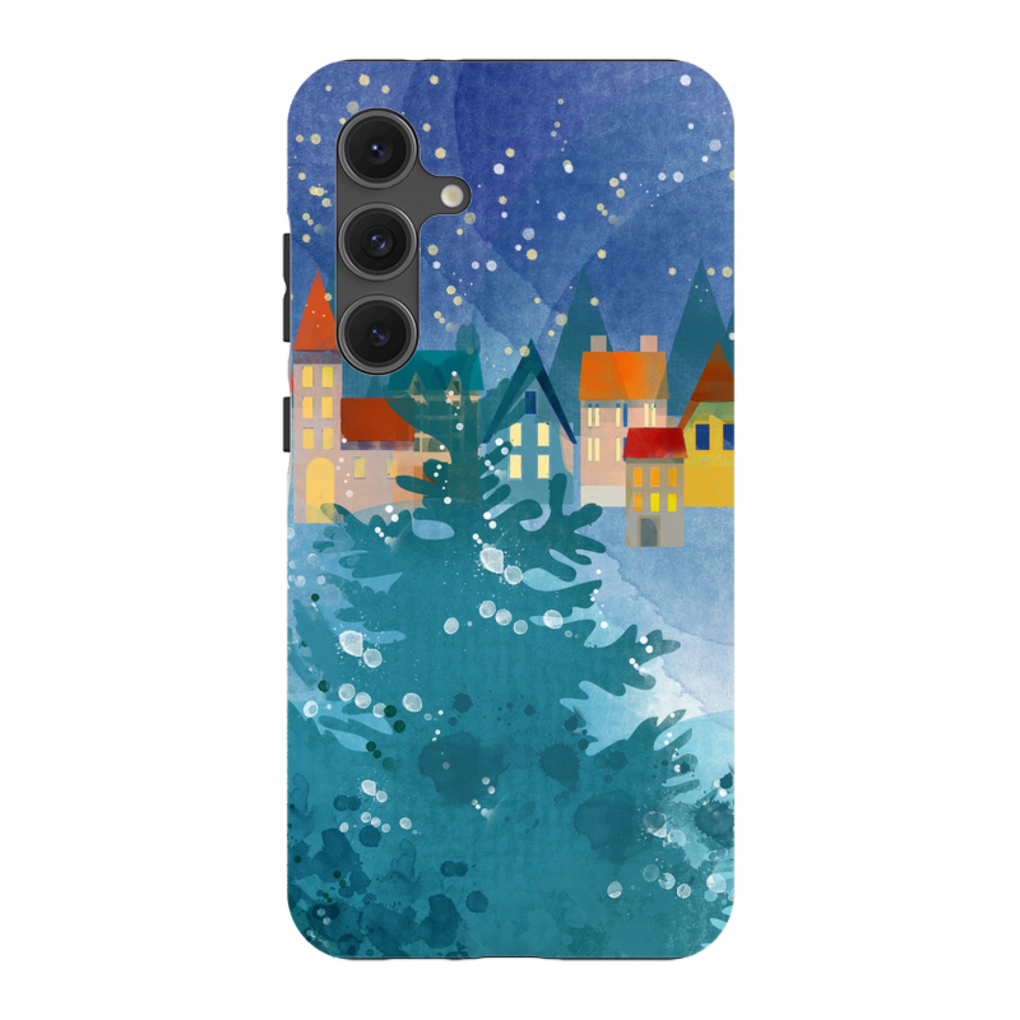 Samsung Tough Case - Winter Town