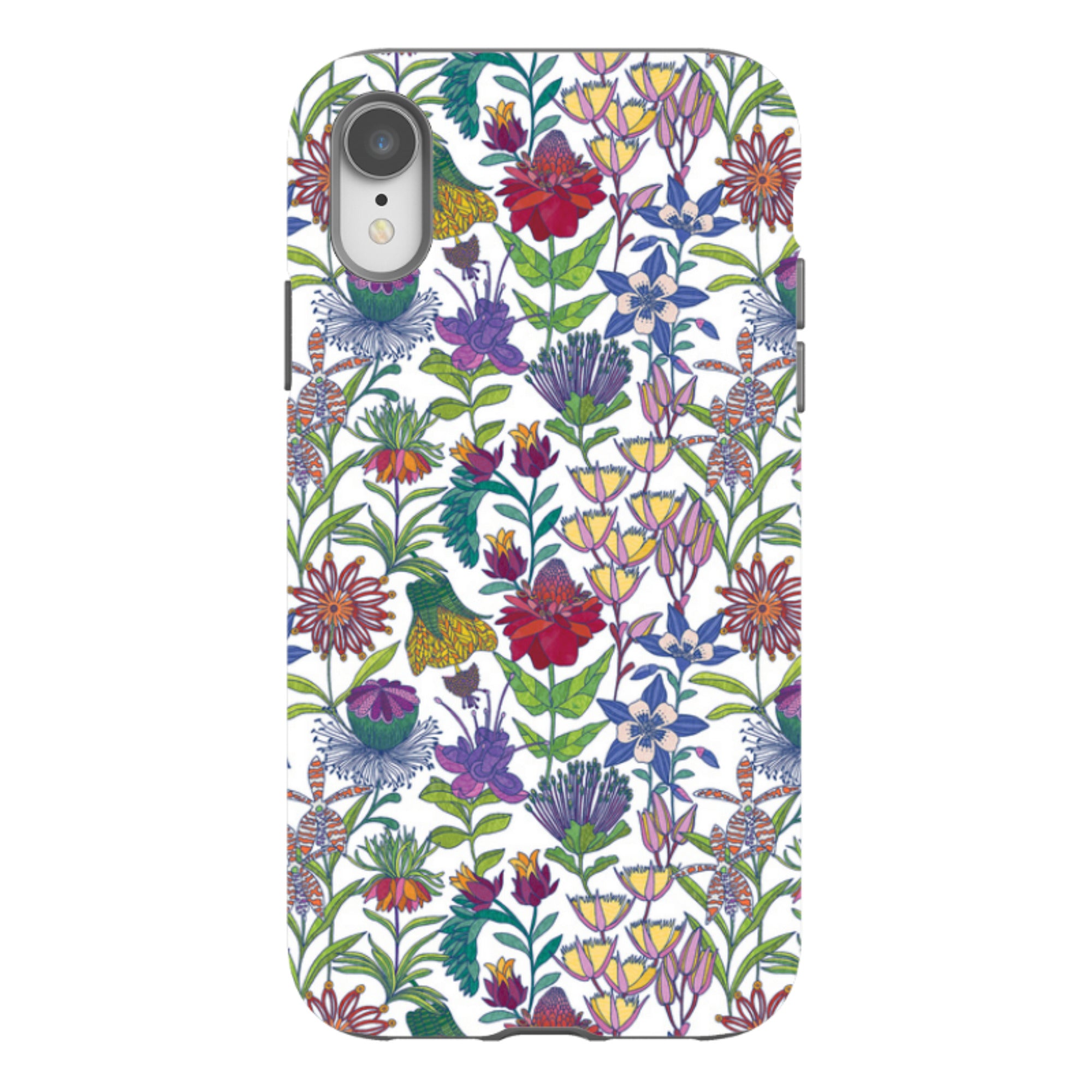 iPhone Tough Case - Tropic-1 By Natalie Pedetti Prack