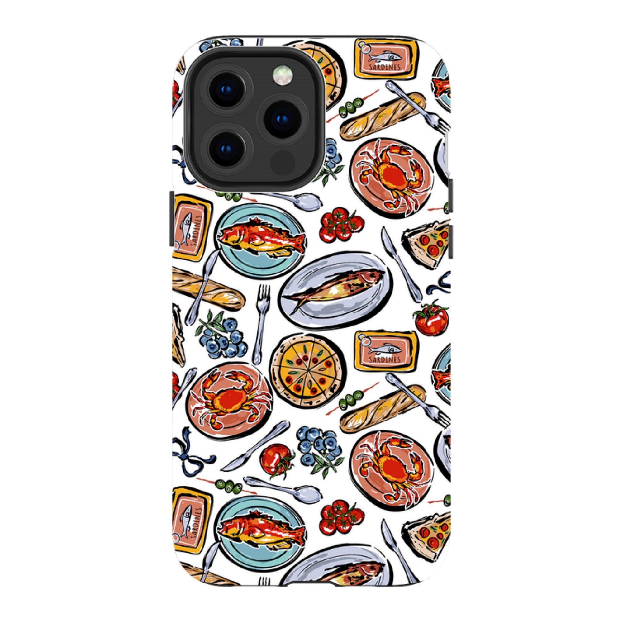 iPhone Case - Sunshine and Sardines