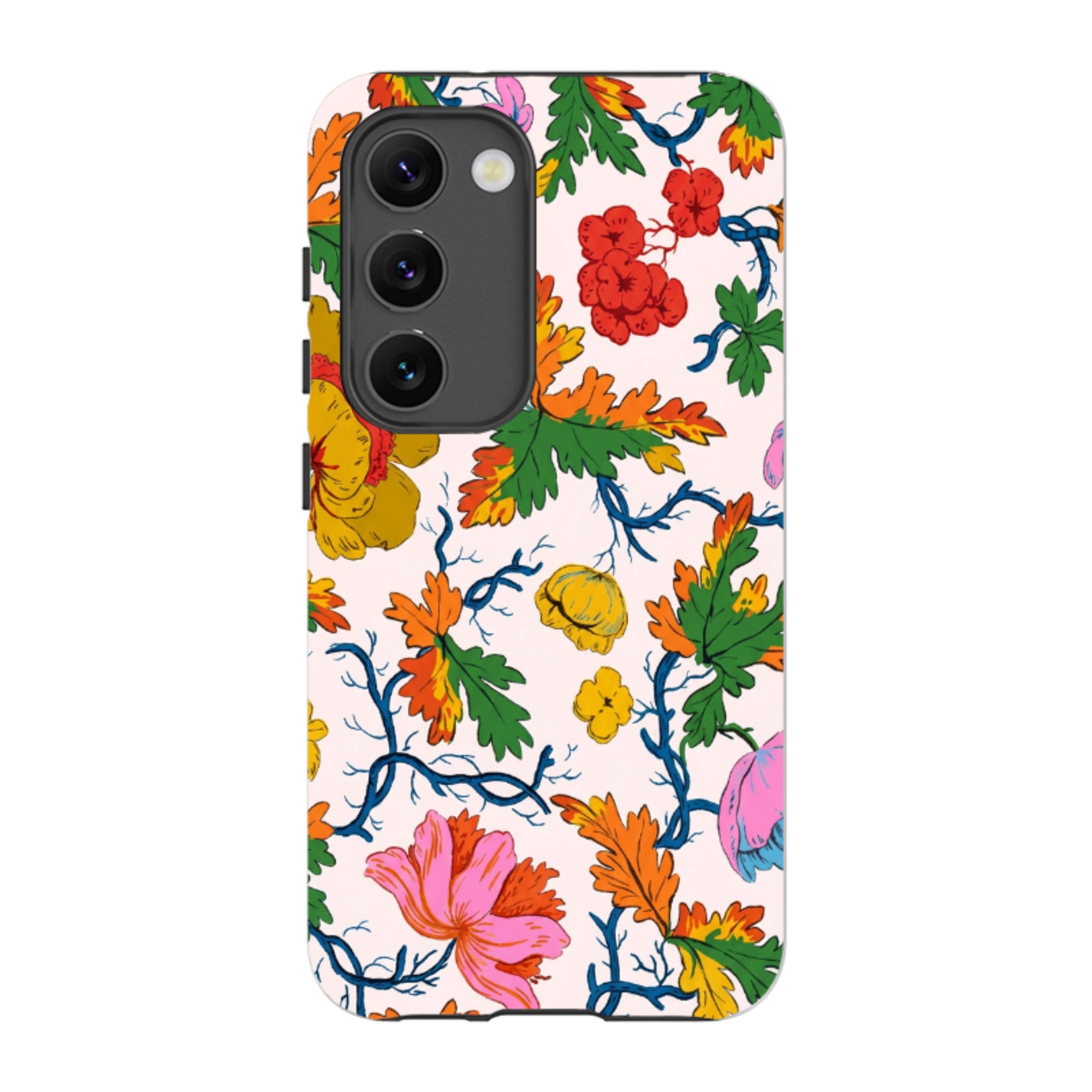 Samsung Tough Case - Vintage Chintz Floral