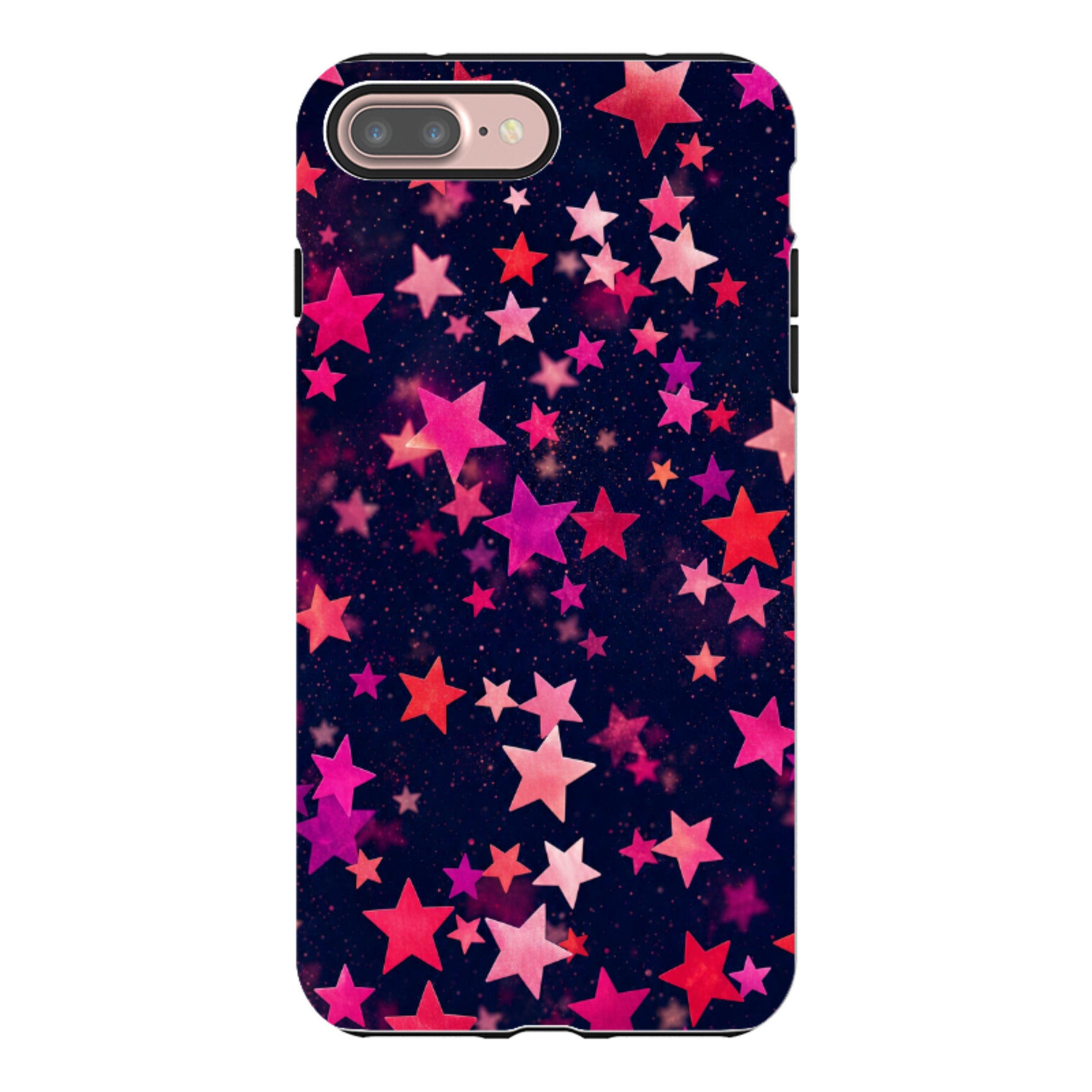 iPhone Tough Case - Dark Galaxy Star