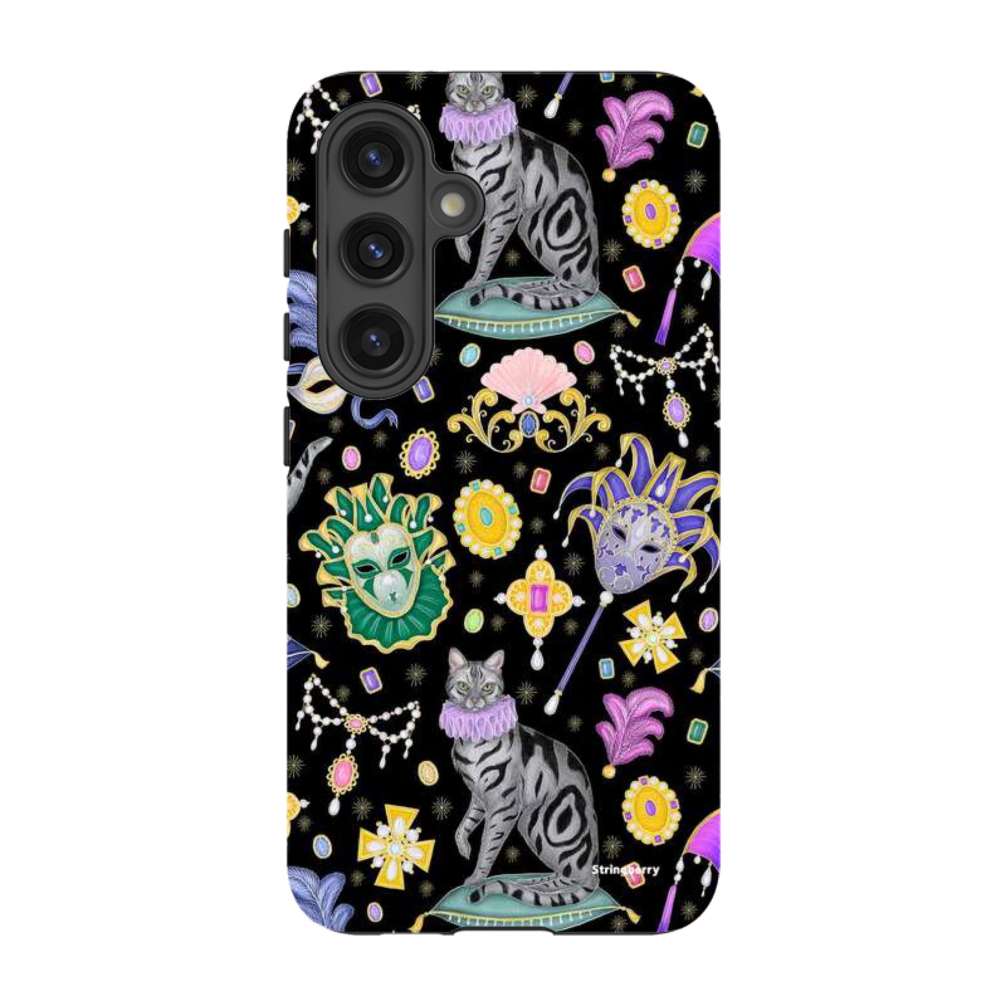 Samsung Tough Case - Queen Of Venice By Catherine Rowe