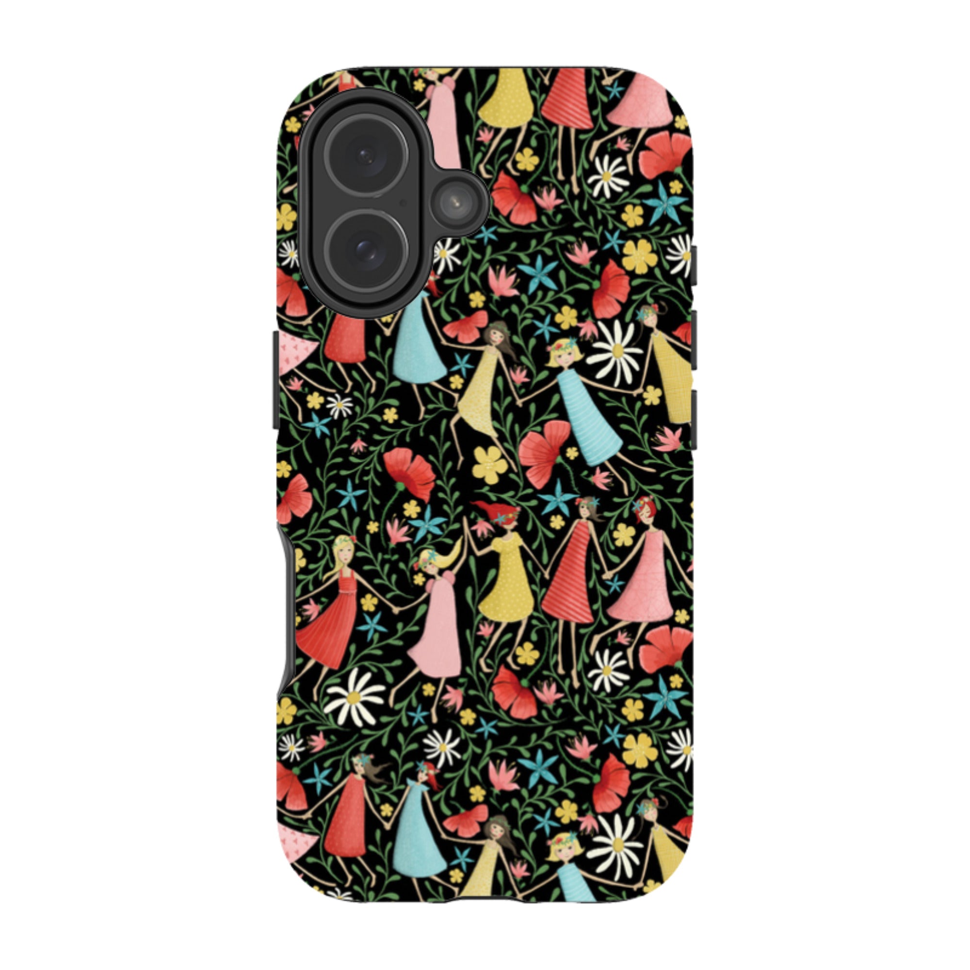 iPhone MagSafe Tough Case - Midsummer Dance By Maja Lindberg