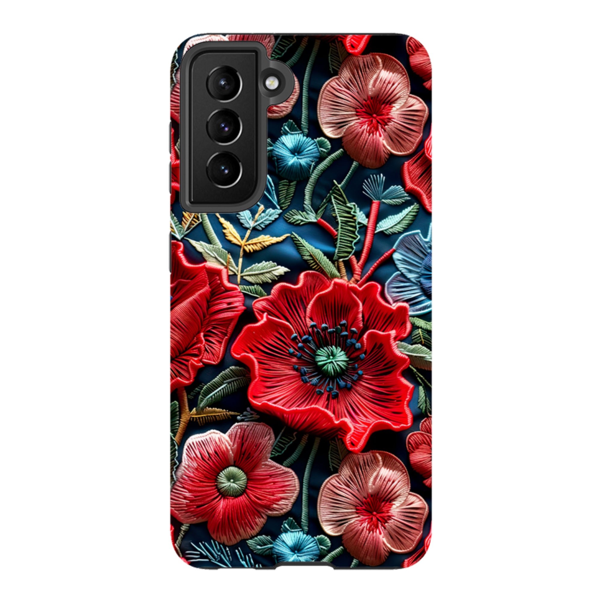 Samsung Tough Case - Poppy Love II