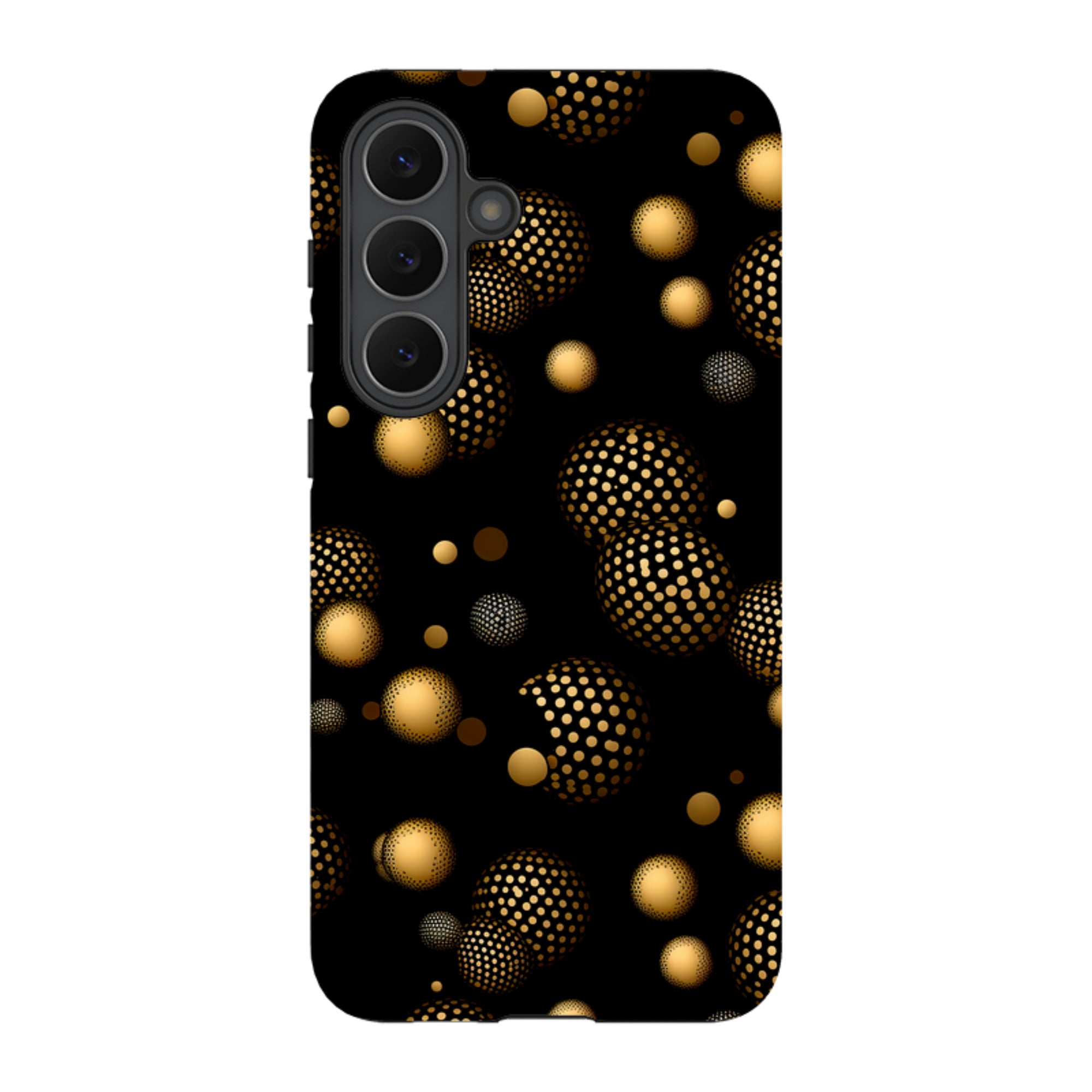 Samsung Tough Case - Dark Polka II