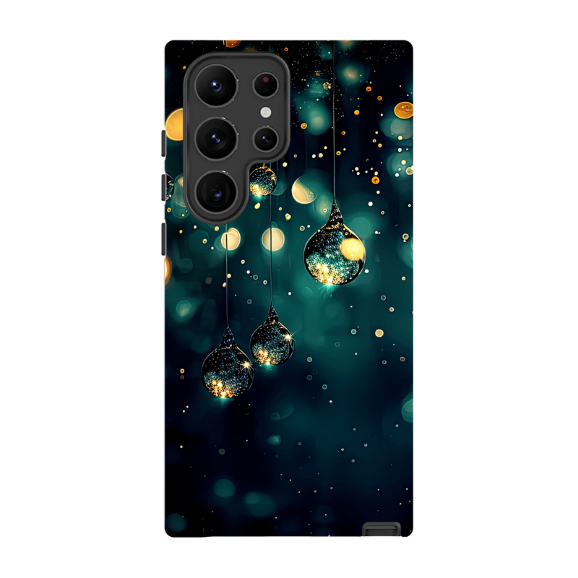 Samsung Tough Case - Blue Drips II