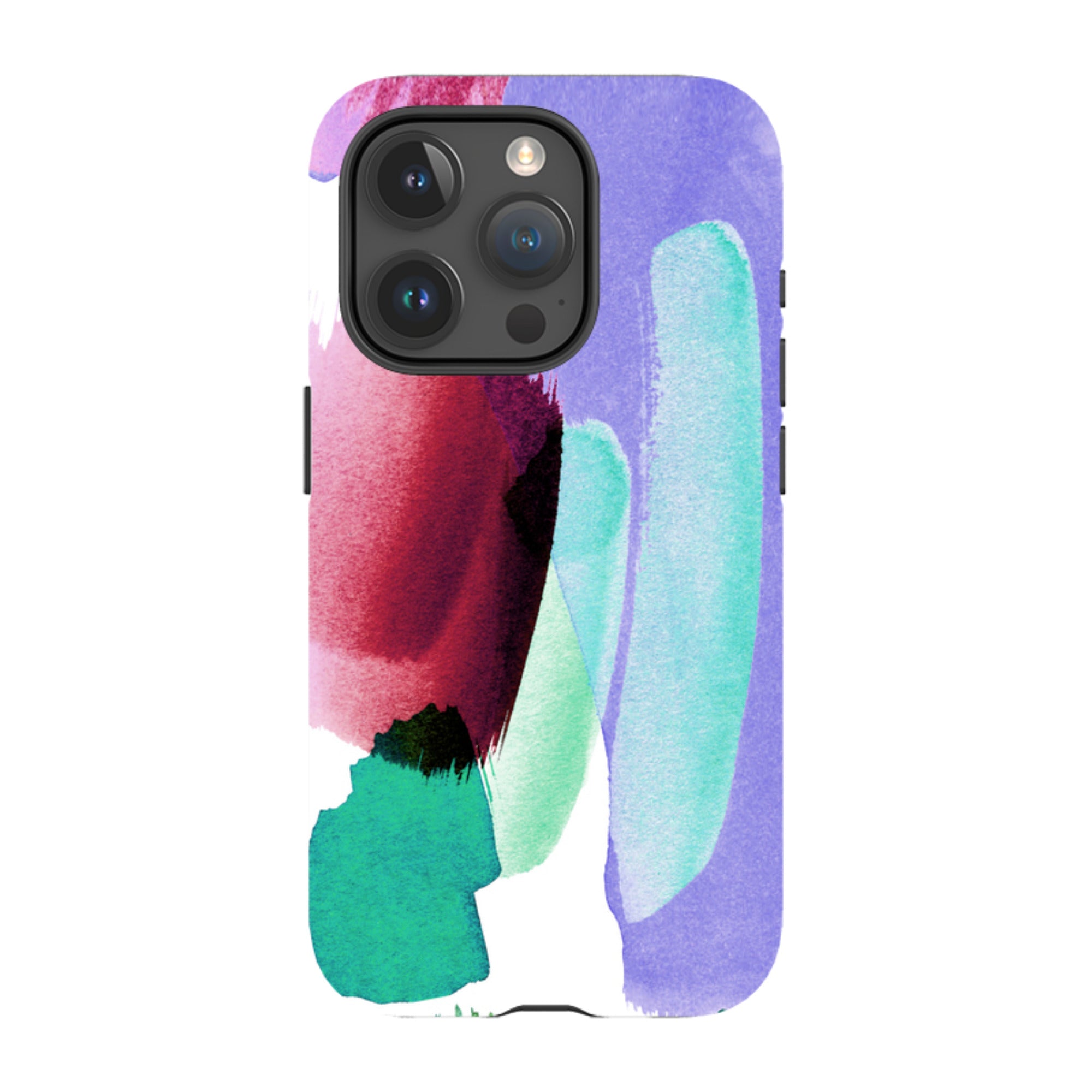 iPhone Tough Case - Watercolour Amethyst By Kitty Joseph