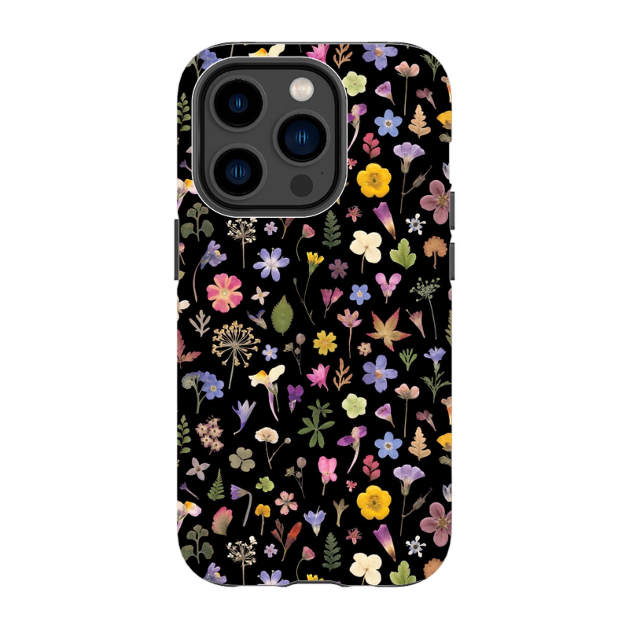 iPhone Tough Case - Flower Meadow By Helen Ahpornsiri