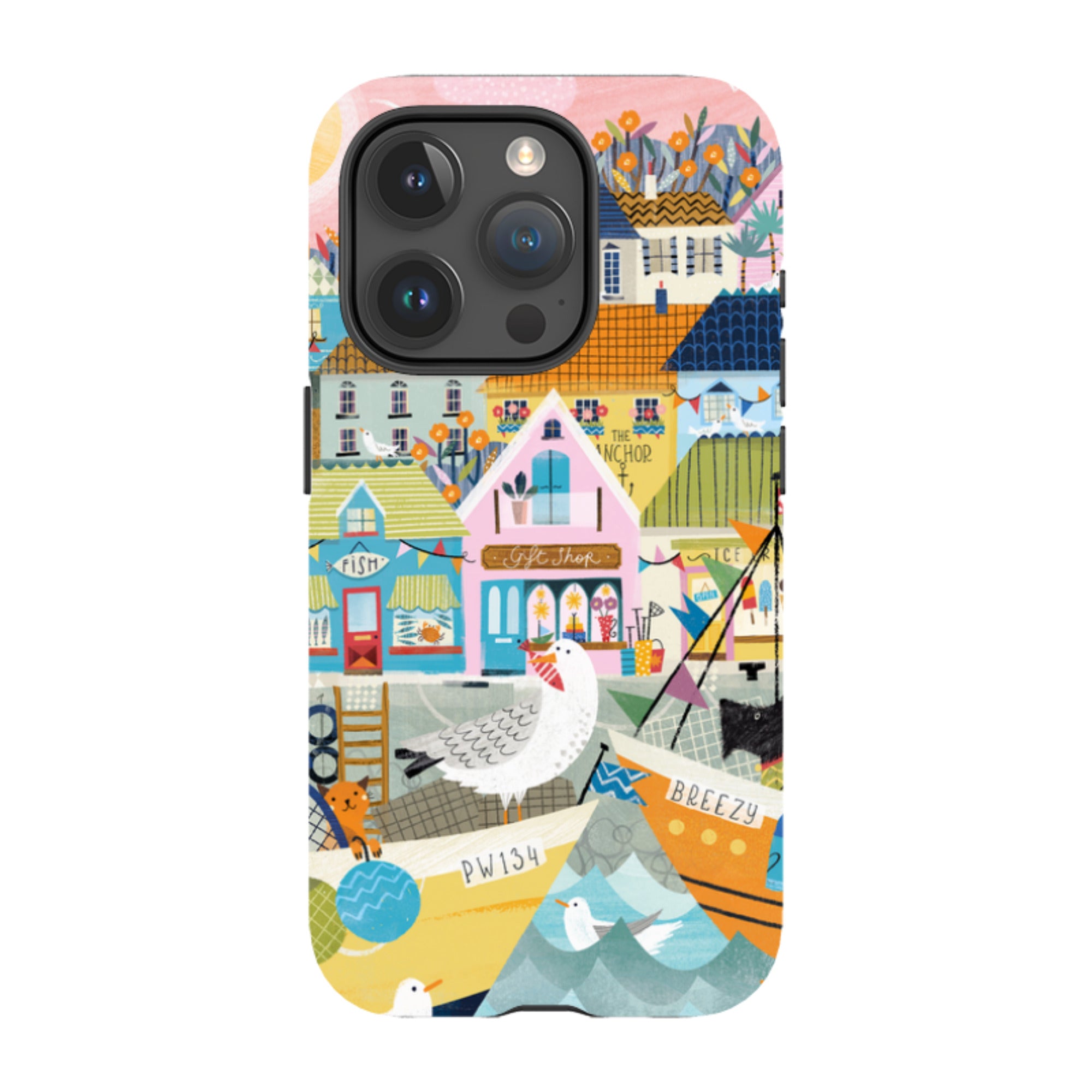iPhone Case - Harbour 1 By Ali Brookes