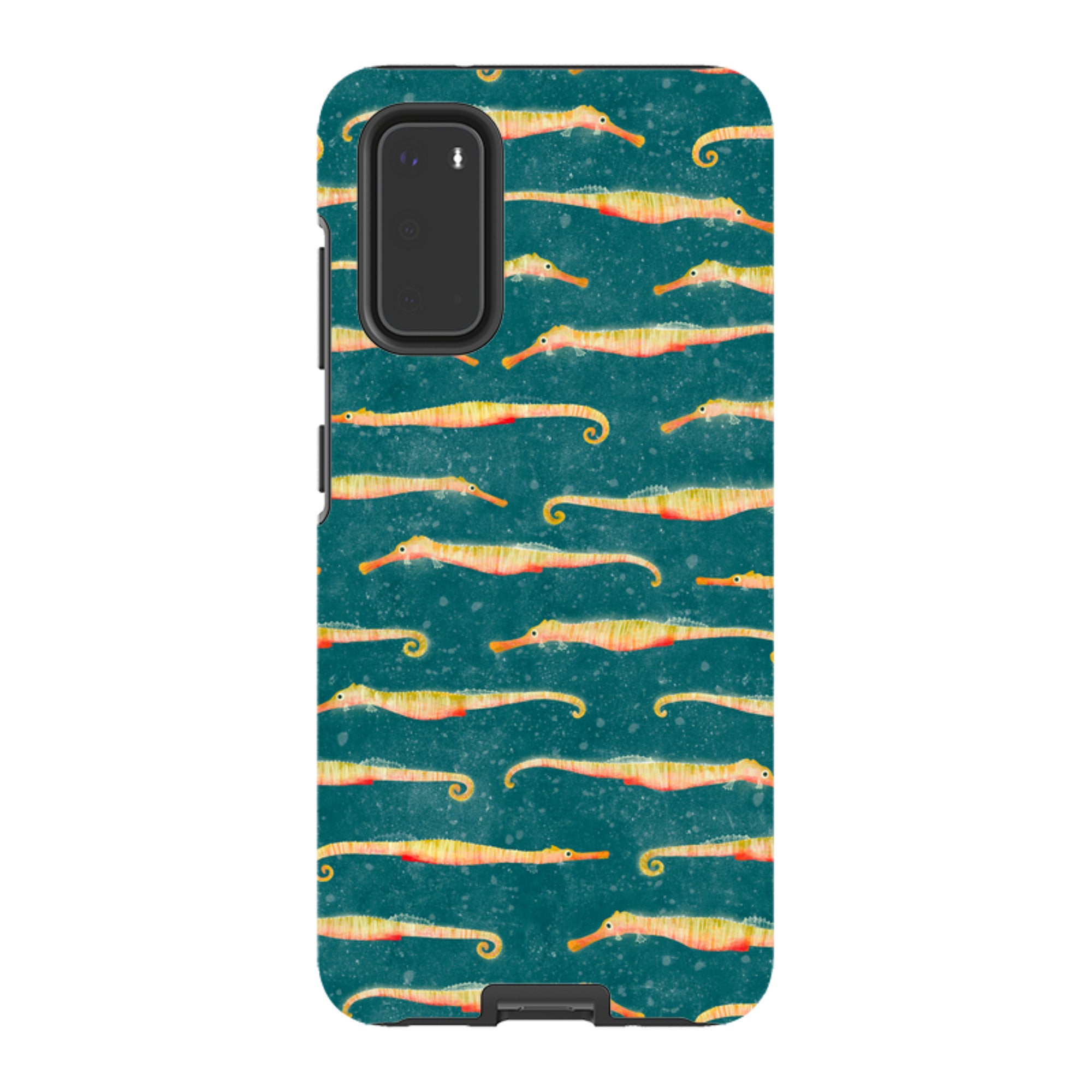 Samsung Tough Case - Pipefish By Katherine Quinn