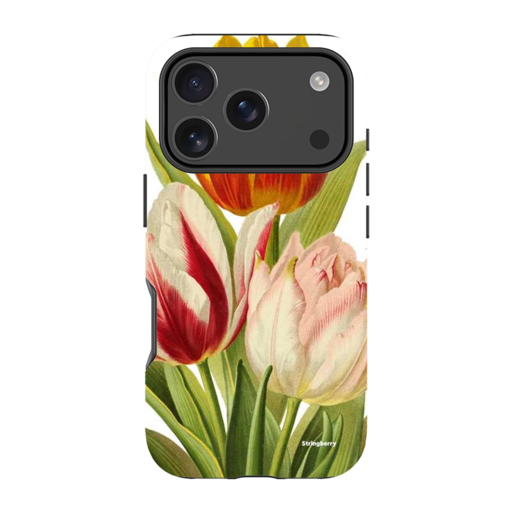 iPhone Tough Case - With Tulips