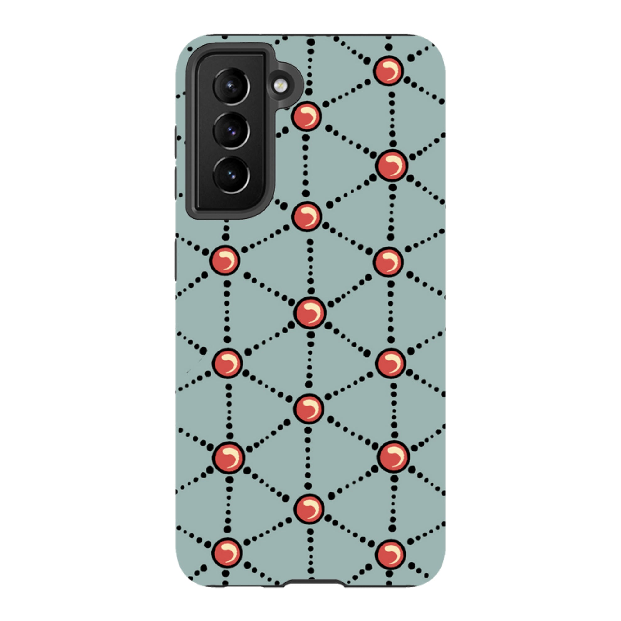 Samsung Tough Case - Atomic By Cressida Bell