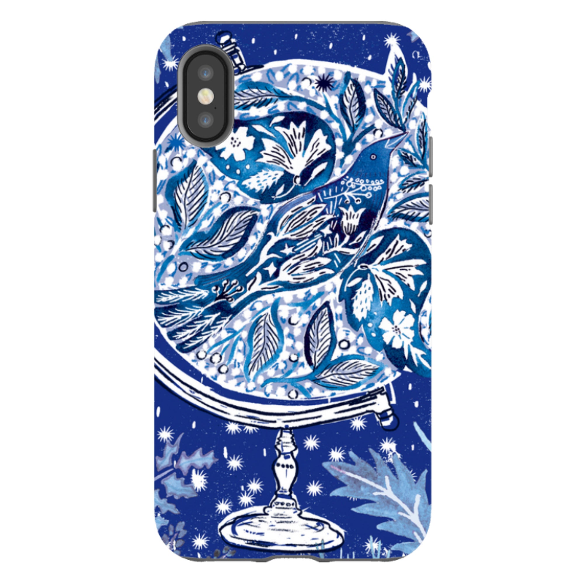 iPhone Tough Case - Peace On Earth By Emma Frances Grant