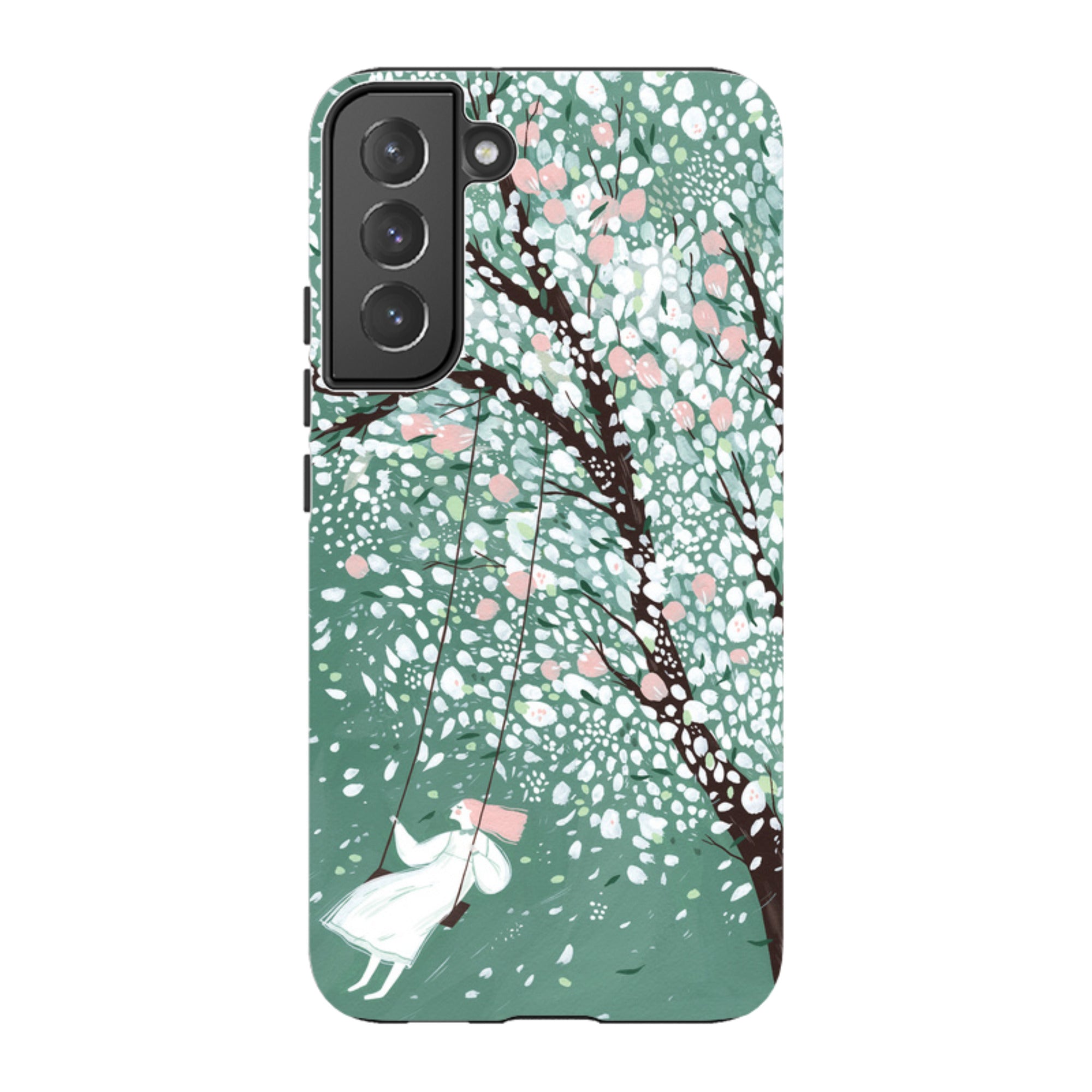 Samsung Tough Case - The Apricot Tree By Madalina Andronic