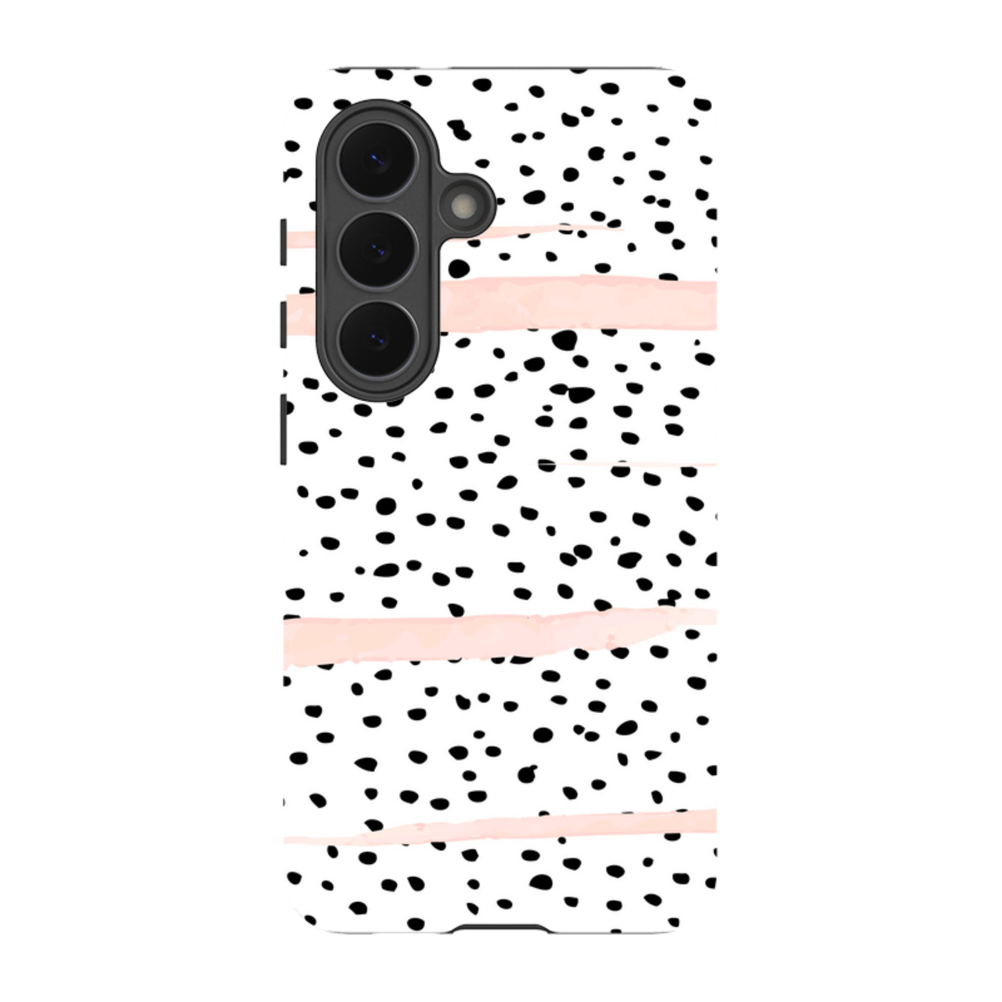 Samsung Tough Case - Dots And Blush