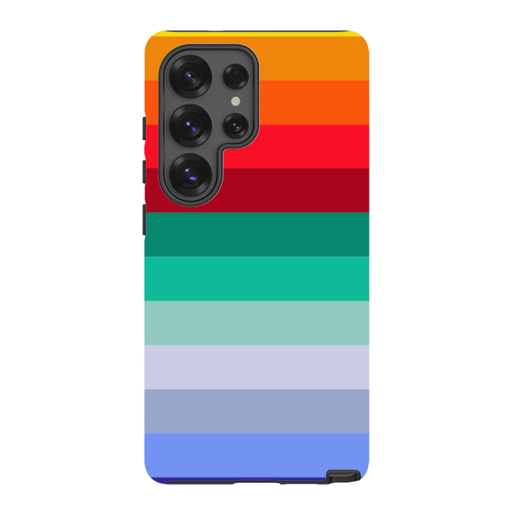 Samsung Tough Case - Honey Horizon By Kitty Joseph