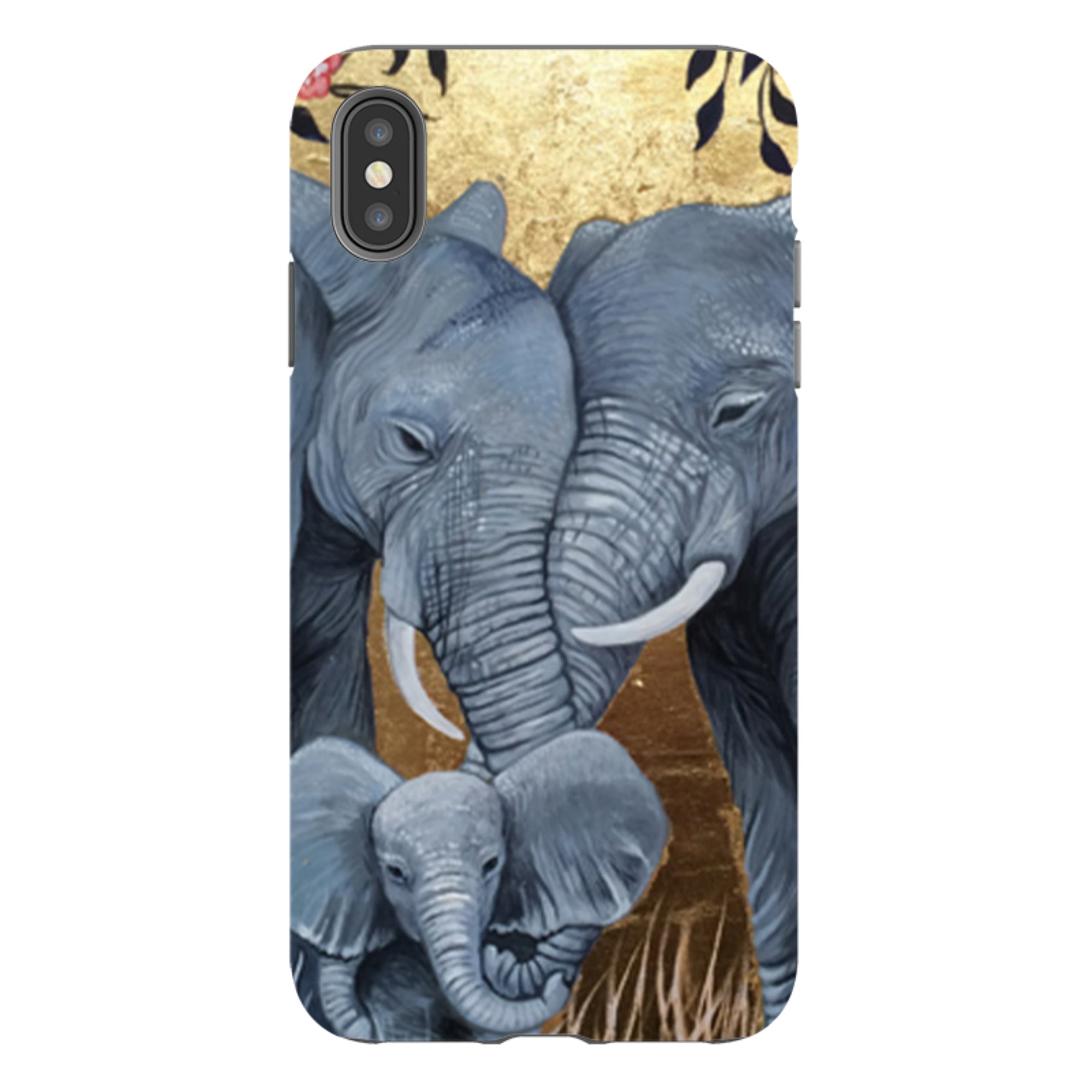 iPhone Tough Case - Family By Mia Underwood