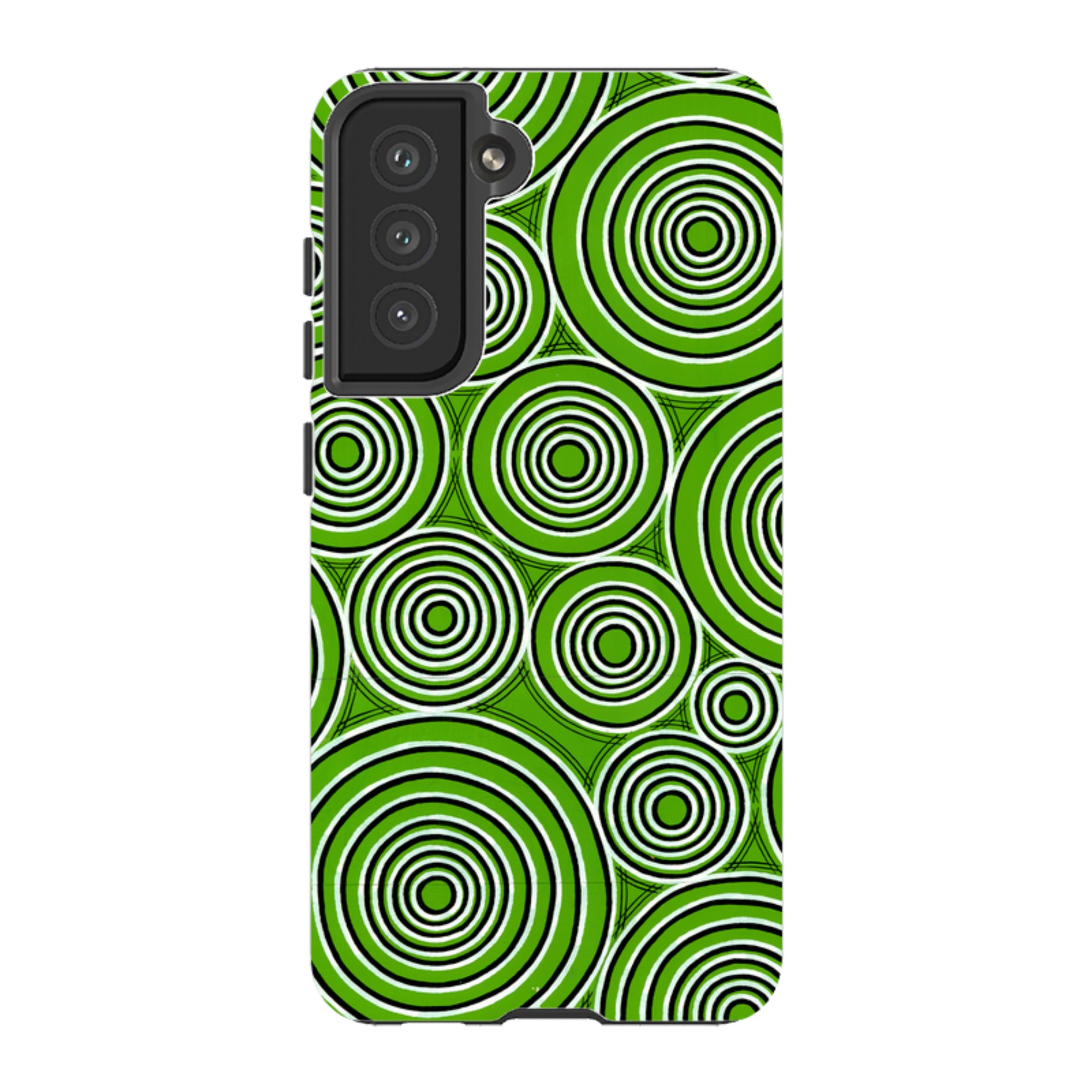 Samsung Tough  Case - Raindrops By Cressida Bell