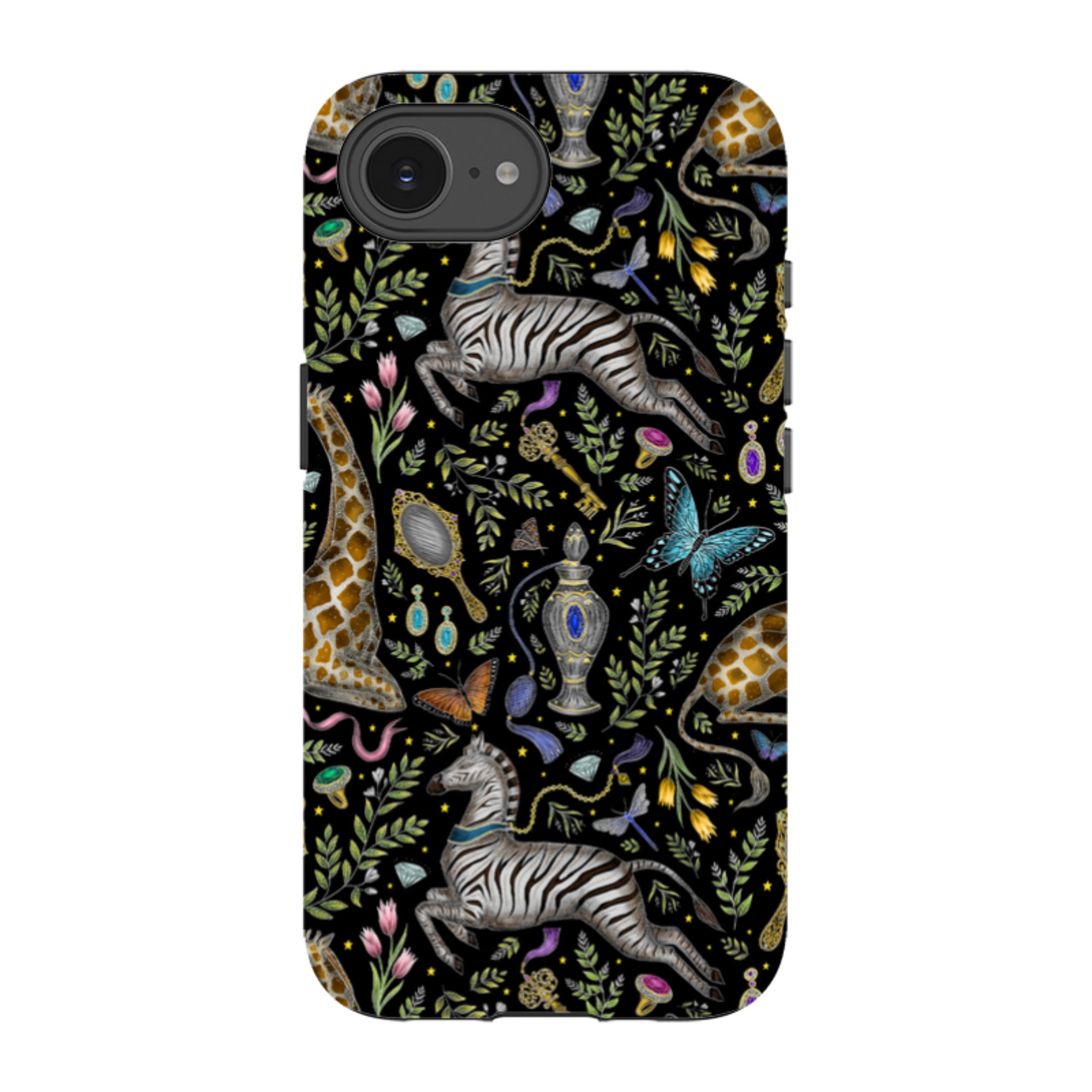 iPhone Tough Case - Dressing Table Black By Catherine Rowe